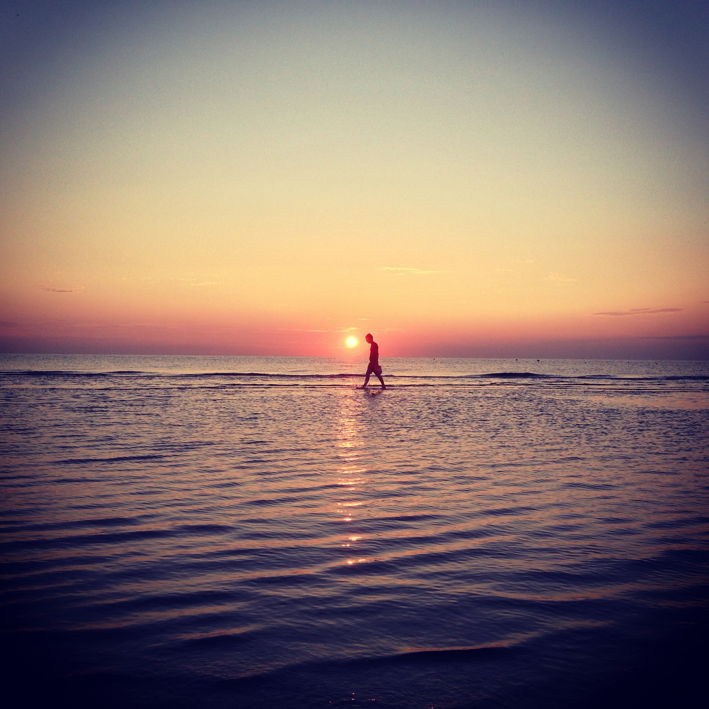 Alba di un nuovo giorno..ma con vecchi pensieri...