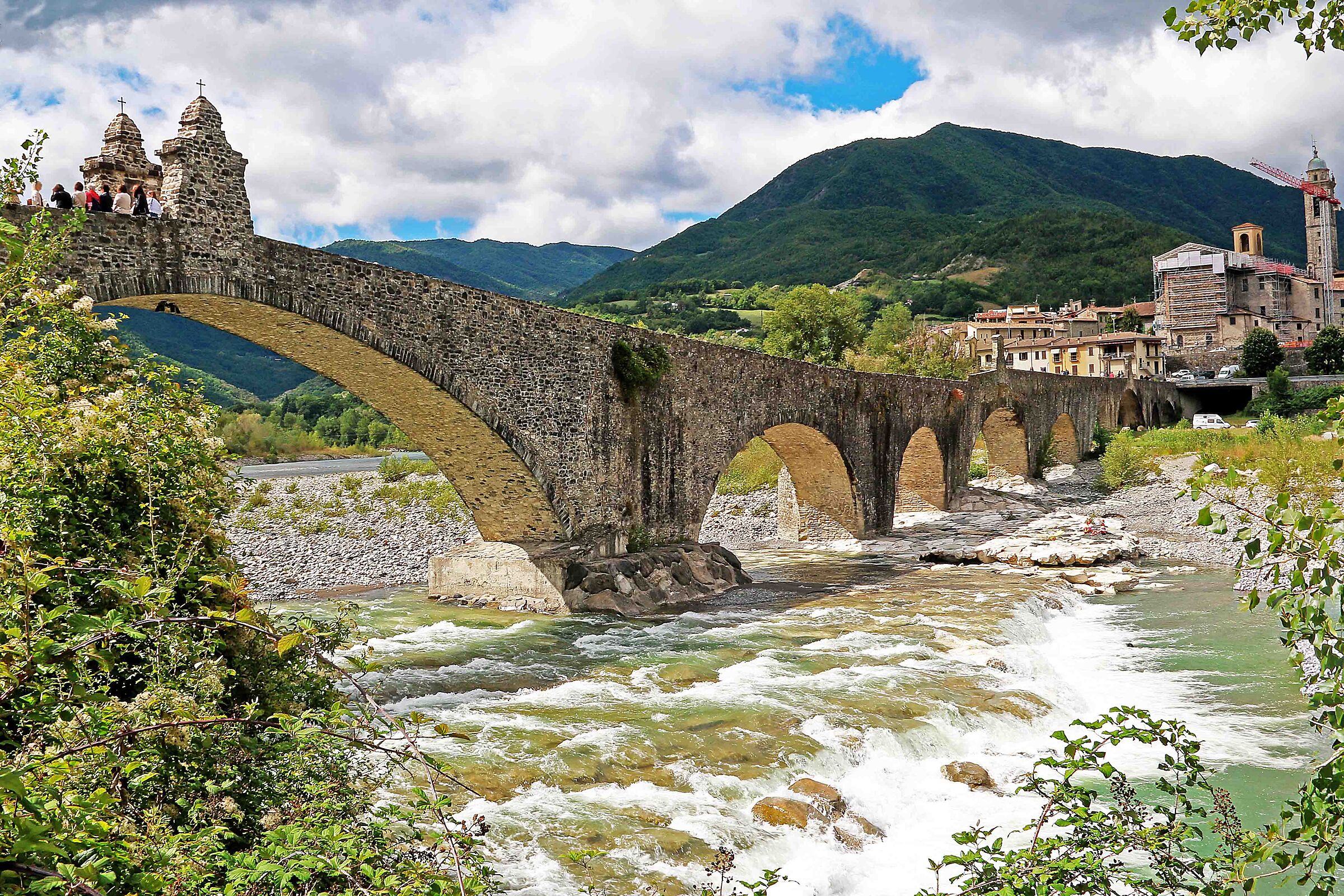 Ponte Gobbo ( Ponte Vecchio o Ponte del Diavolo)