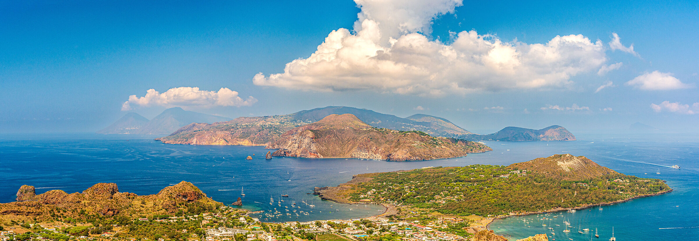 From the top of the Volcano...