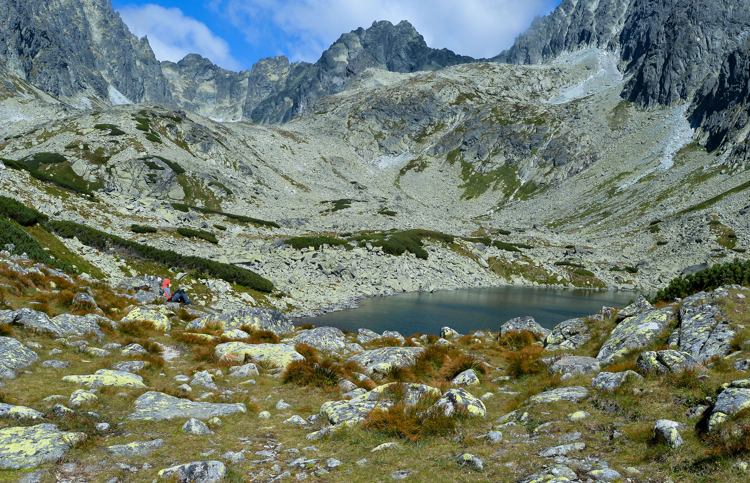 Batizovske pleso. Alti Tatra, Slovacchia (2)