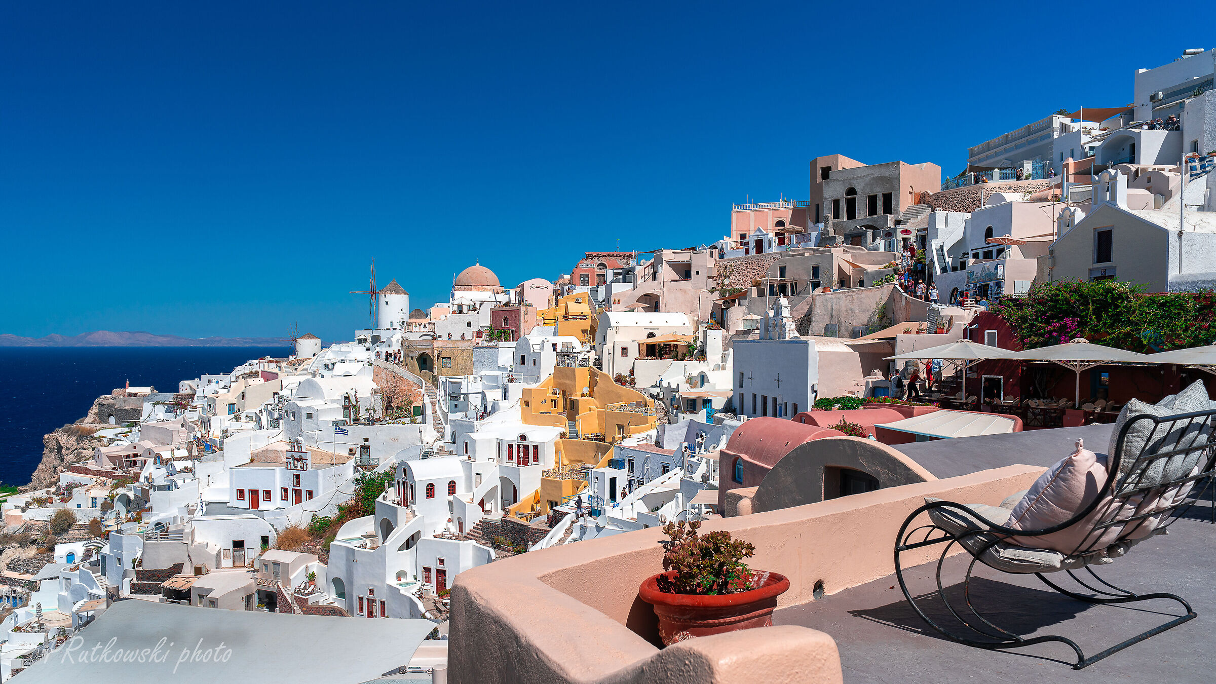 Santorini, Oia.