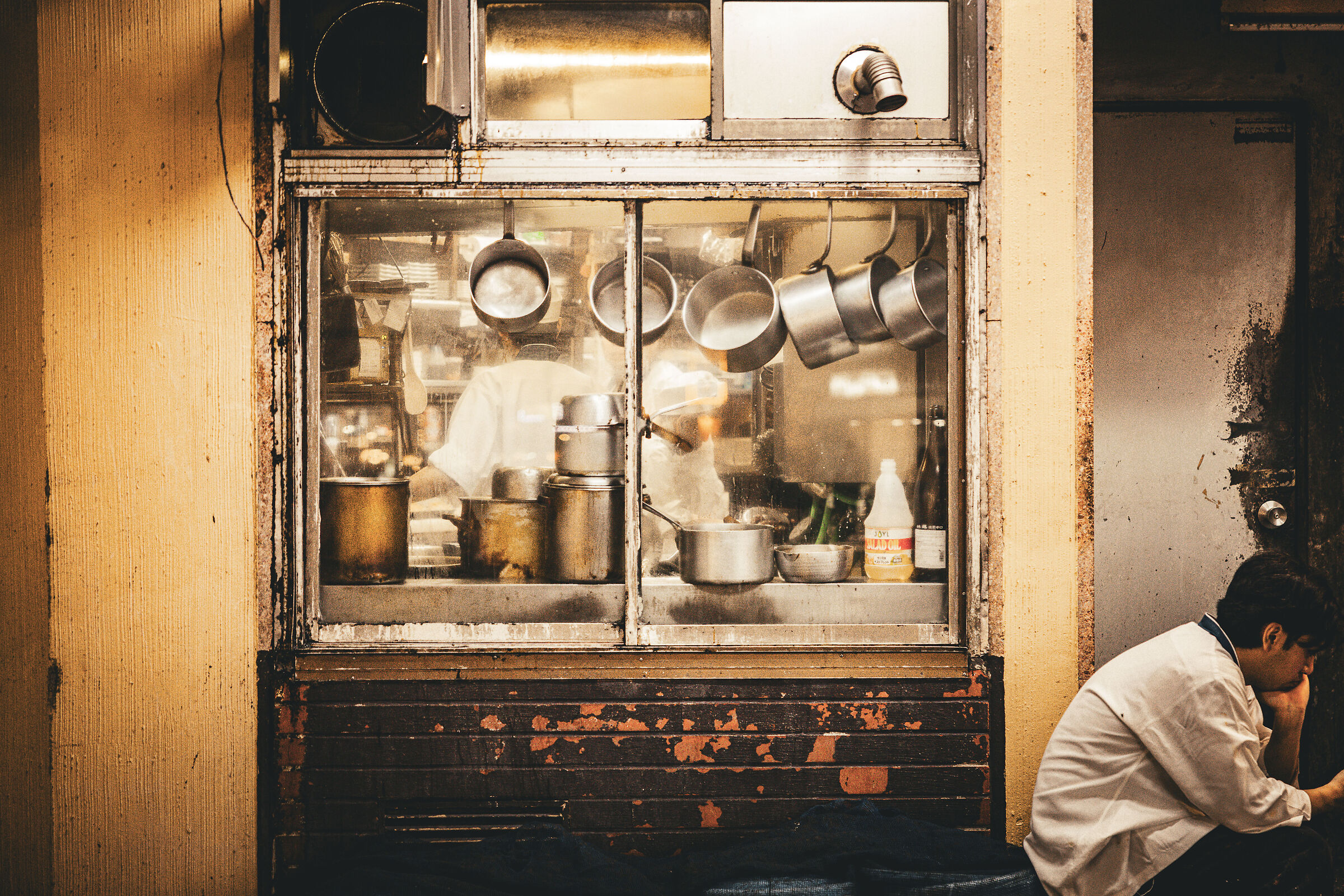 One minute more...please