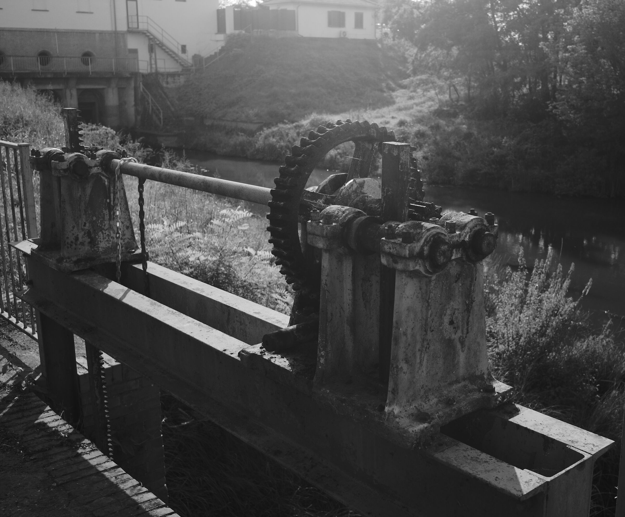 La vecchia chiusa sul Gravellone