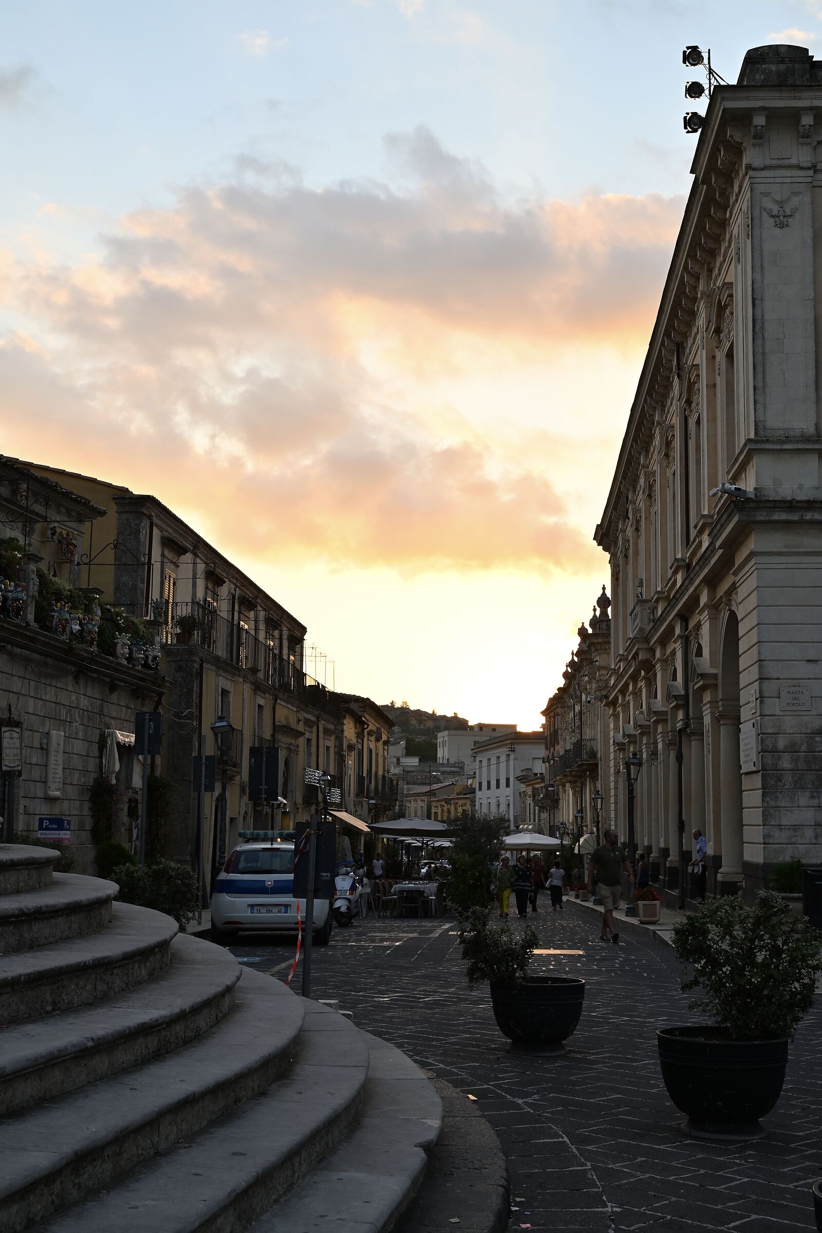 Walking in Palazzolo Acreide