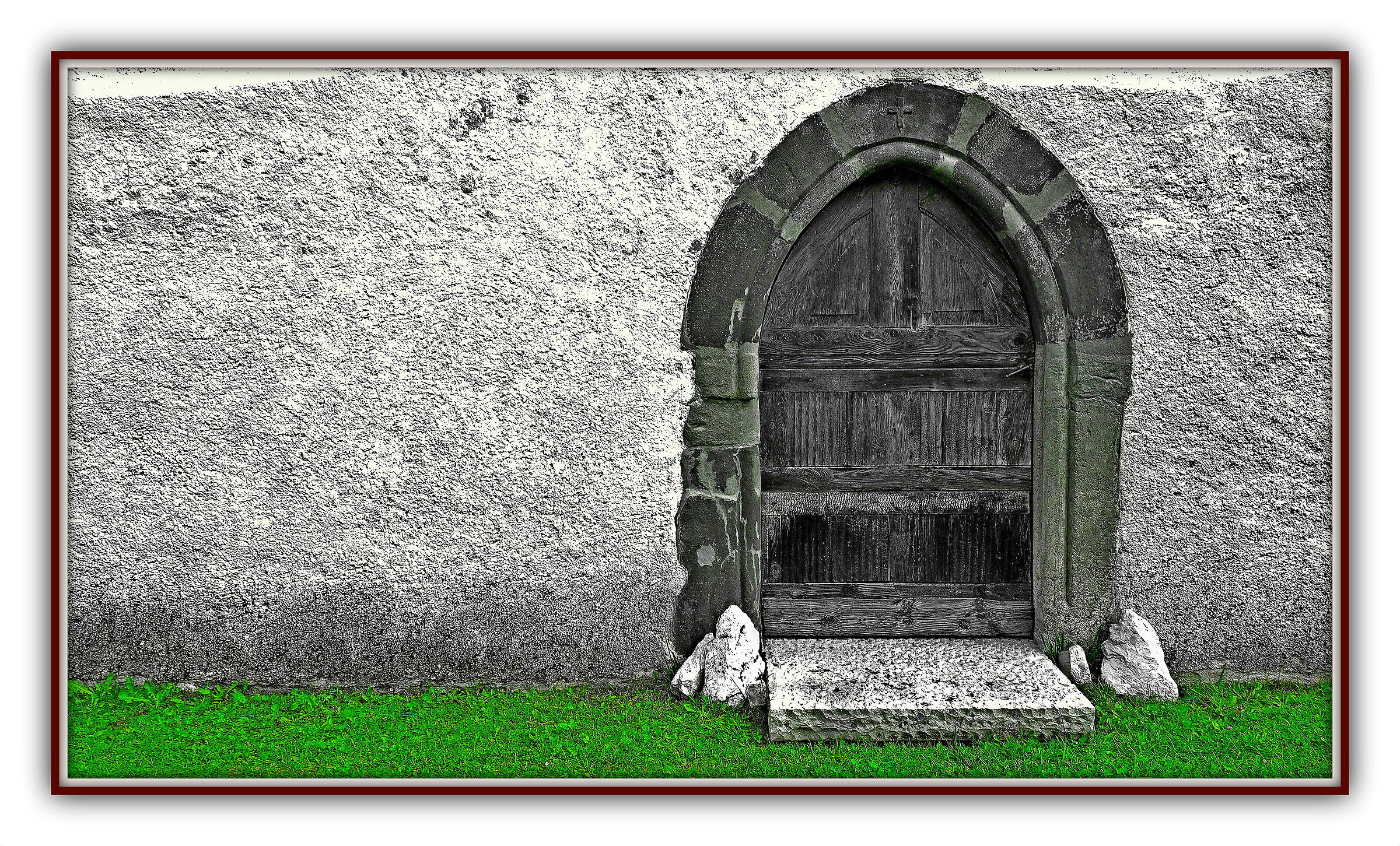 Ogival gate - Santa Fosca