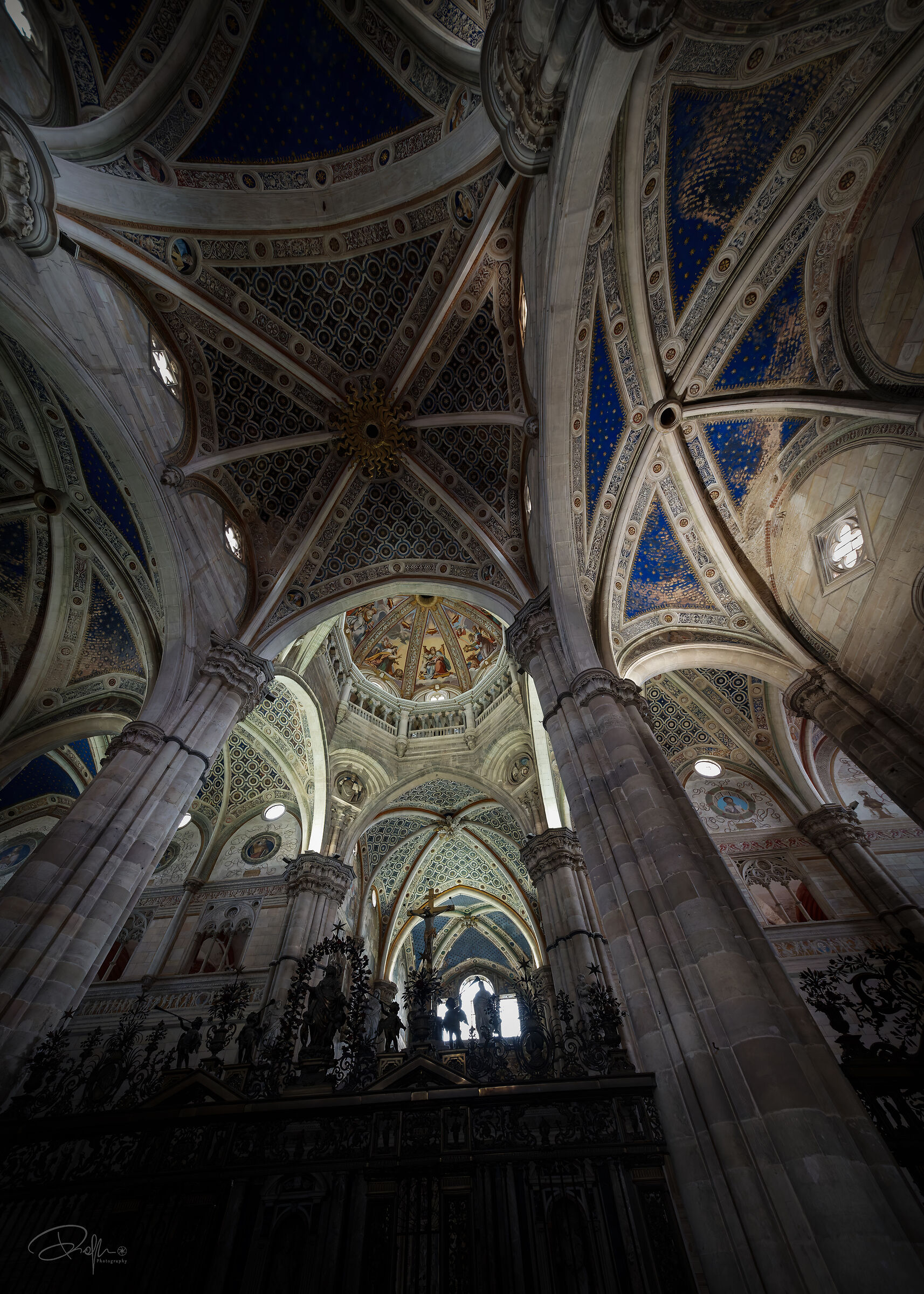 Interno Certosa di Pavia