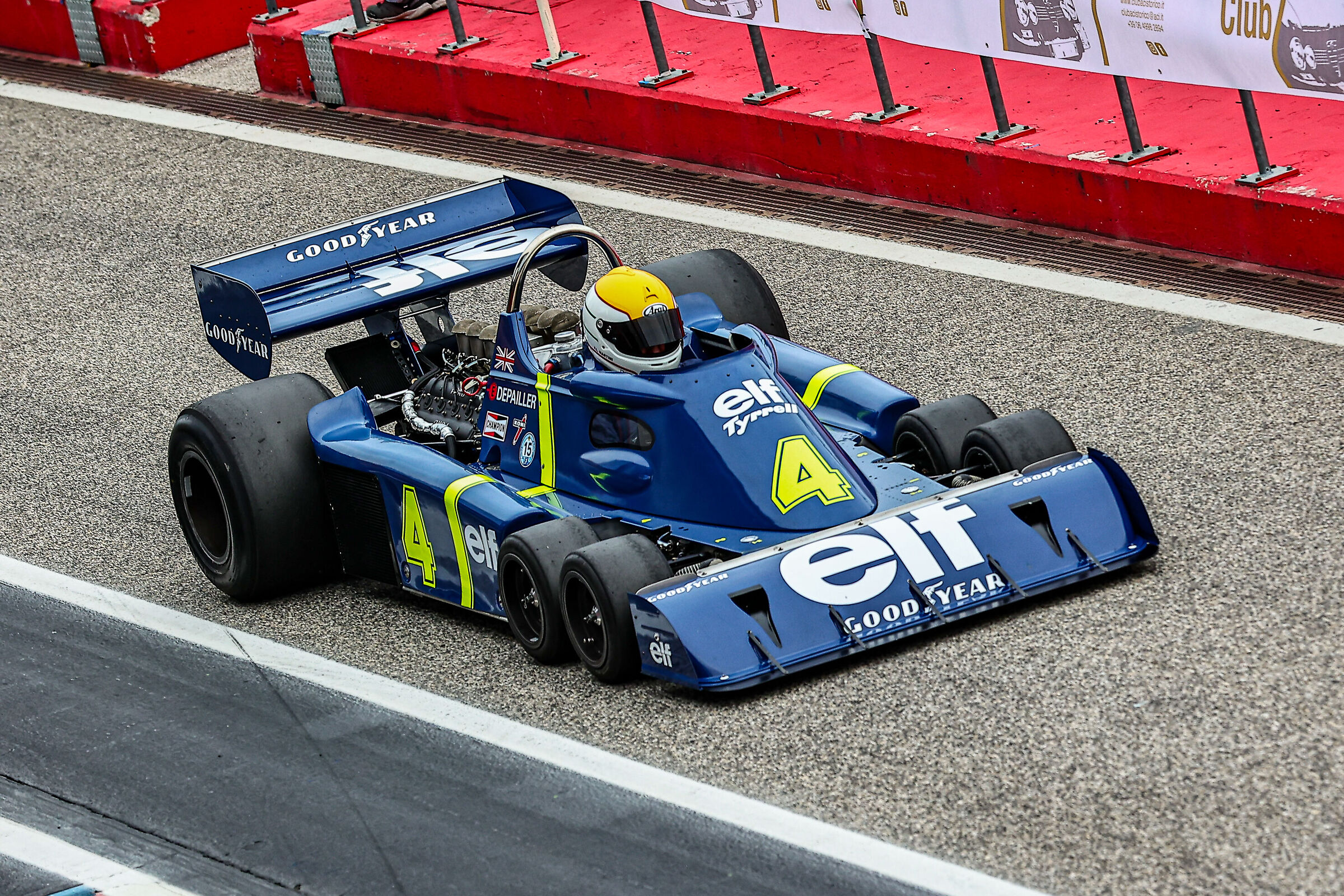 Tyrrel P34 "Six Wheeler"