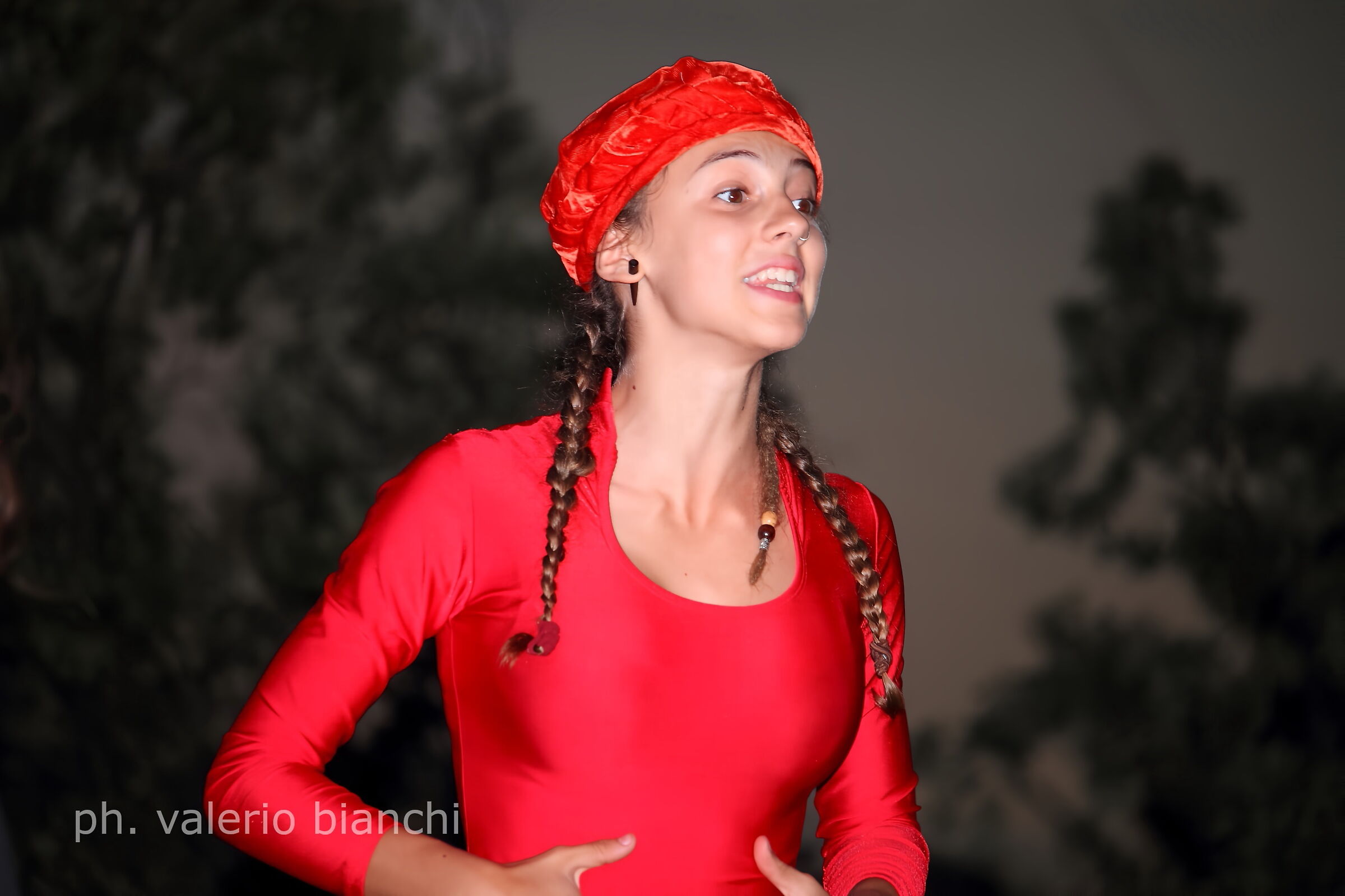 Ritratto in rosso