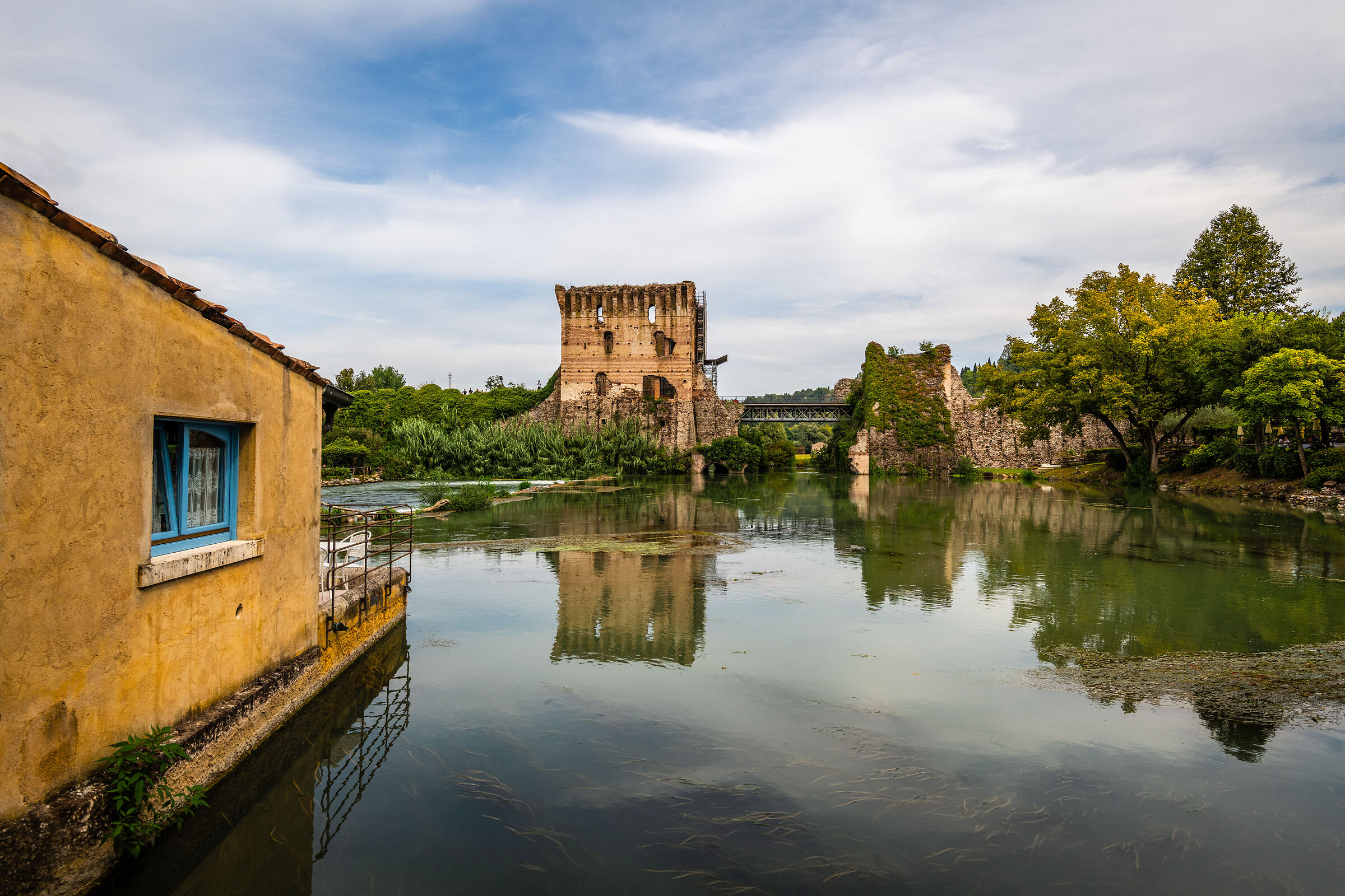 Ponte Visconteo - Borghetto sul Mincio