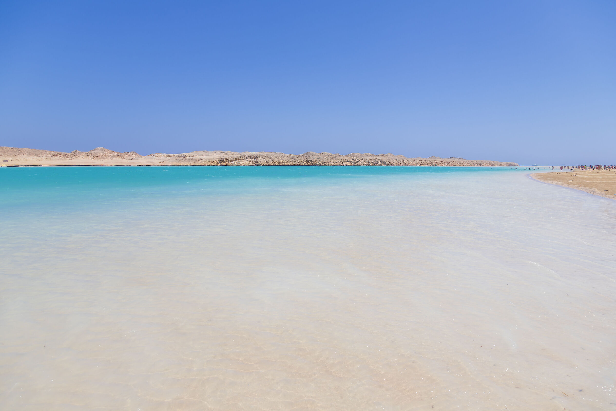 Lago magico Ras Mohammed