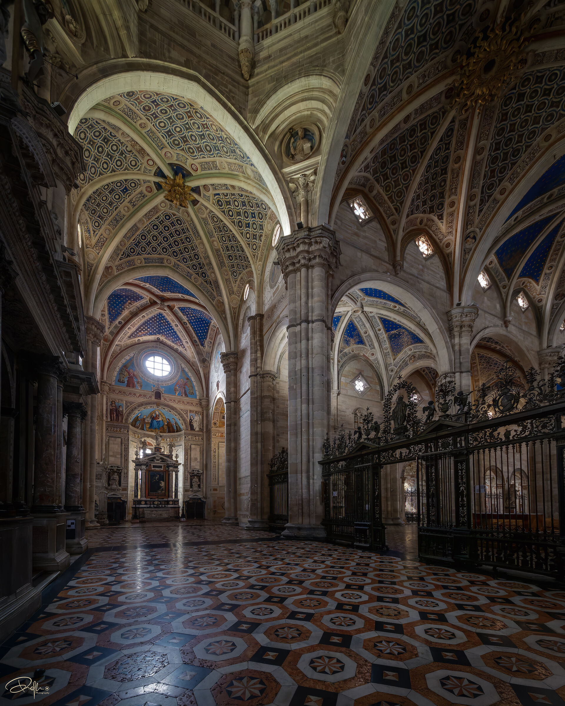 Transetto Certosa di Pavia