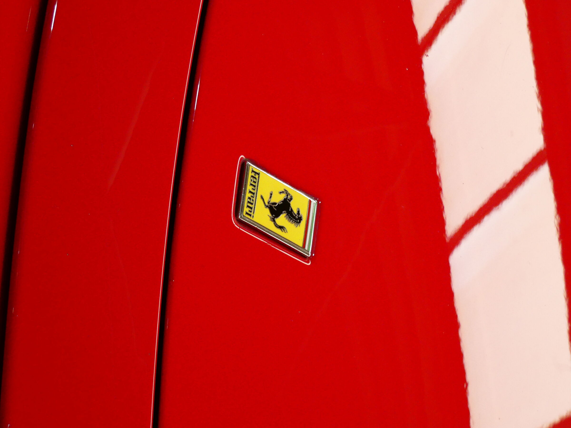 His Majesty Ferrari