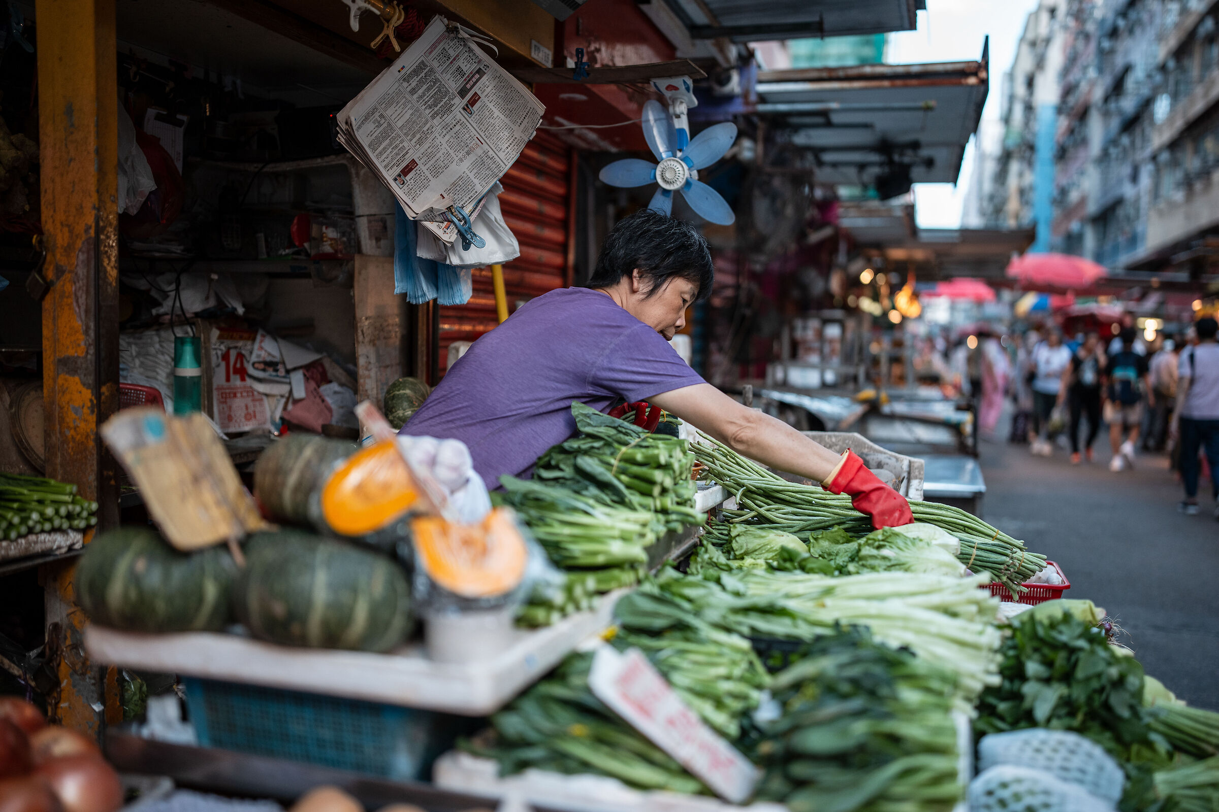 Putting the goods in order