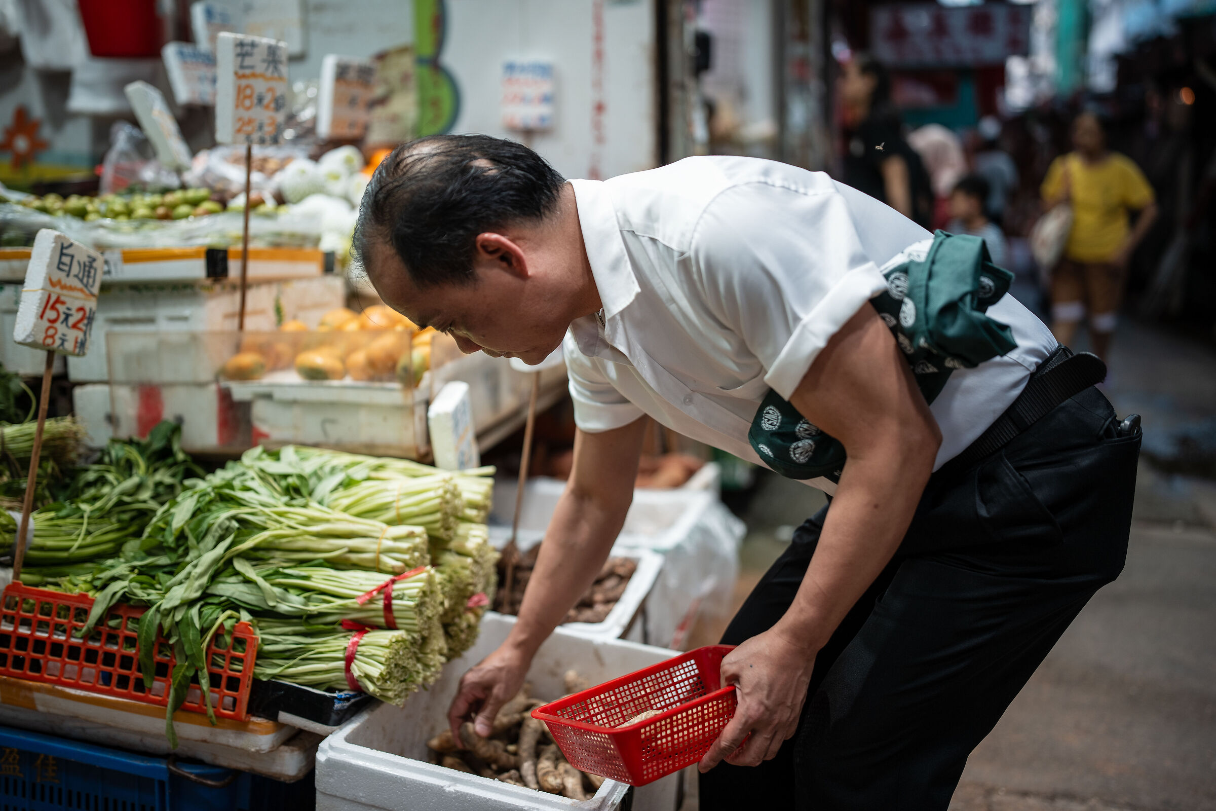 Choosing the vegetables my wife told me - 2