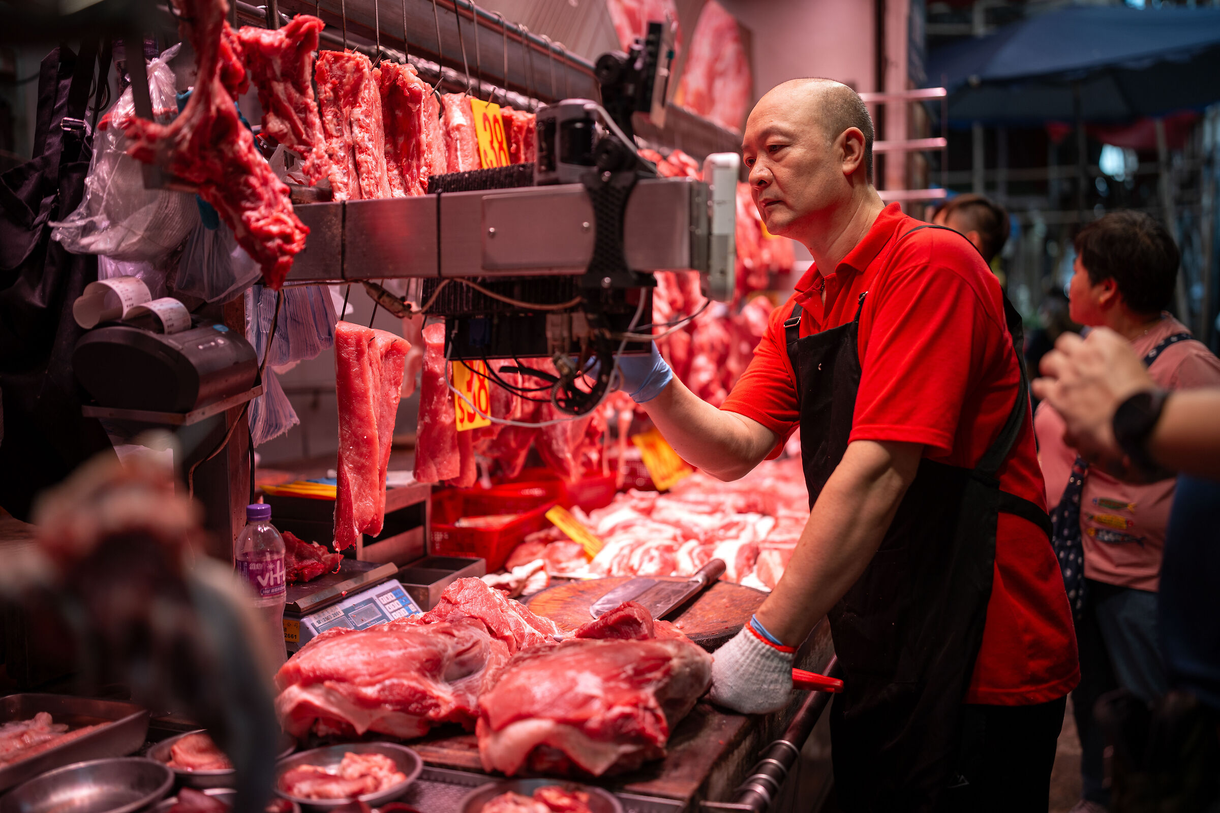 The technological butcher