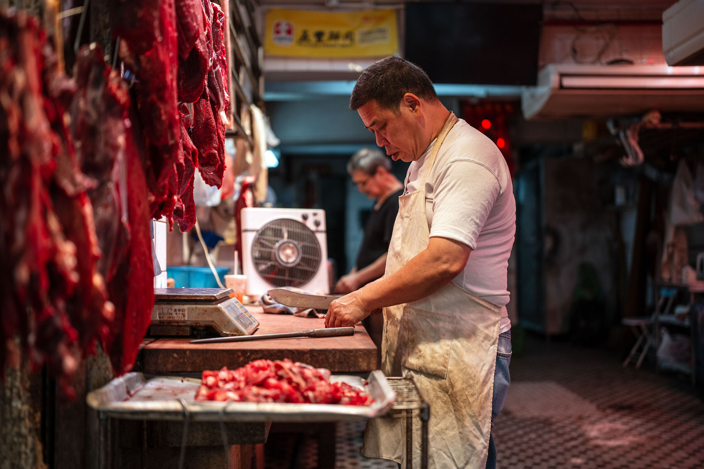 Te la tajo fina fina