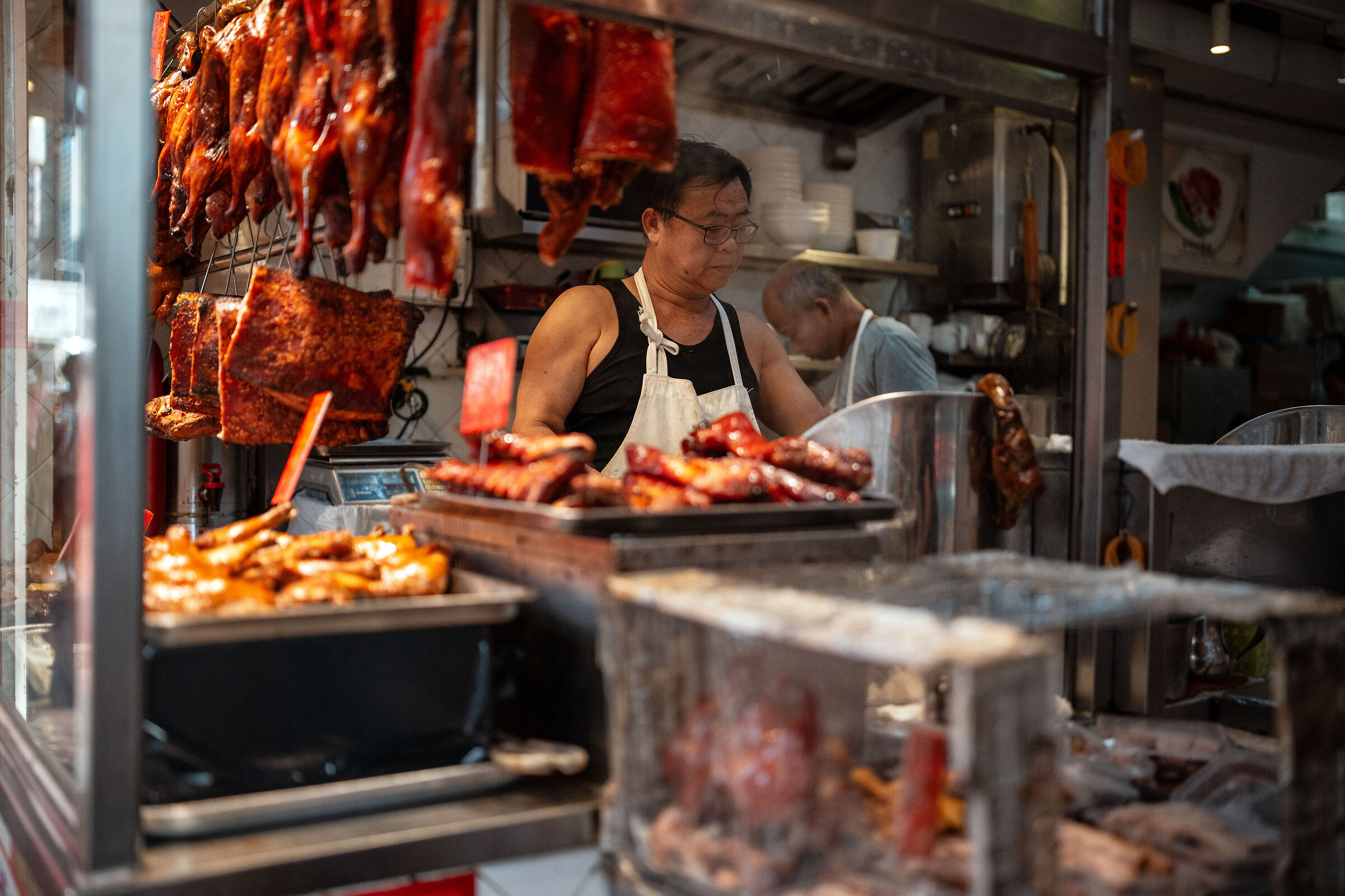 Small kitchen, great cook
