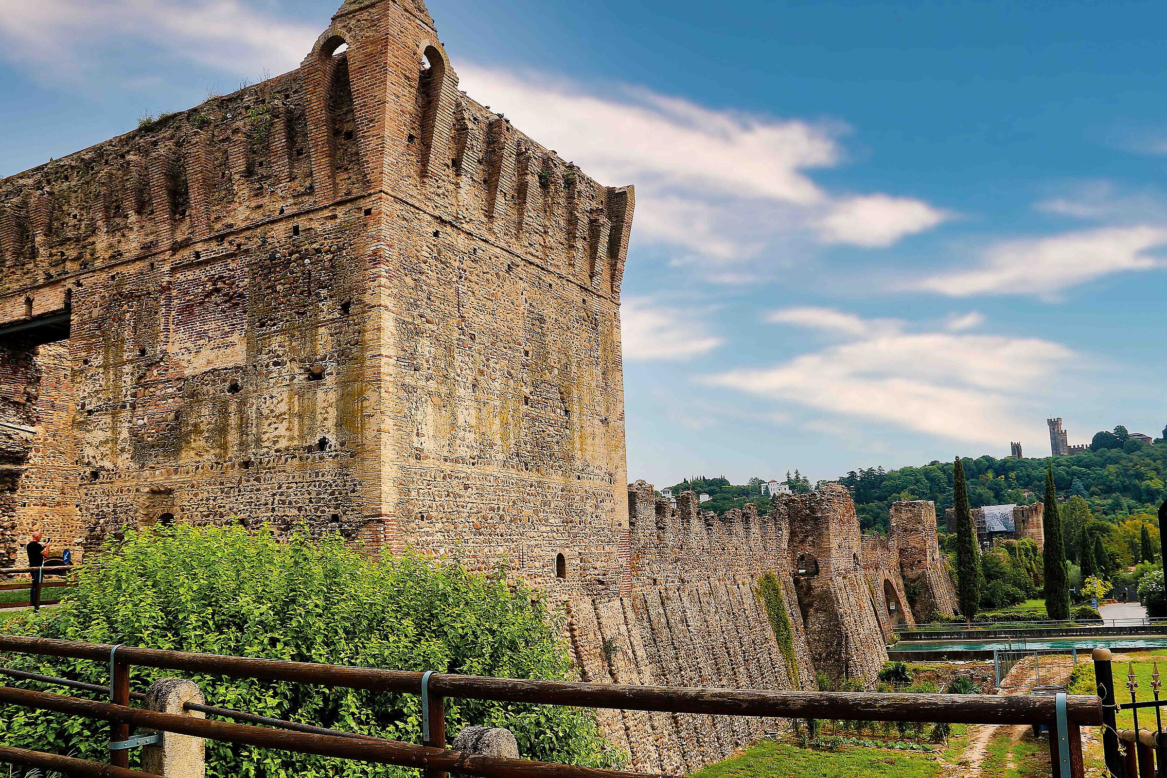 Borghetto sul mincio - mura fortificate