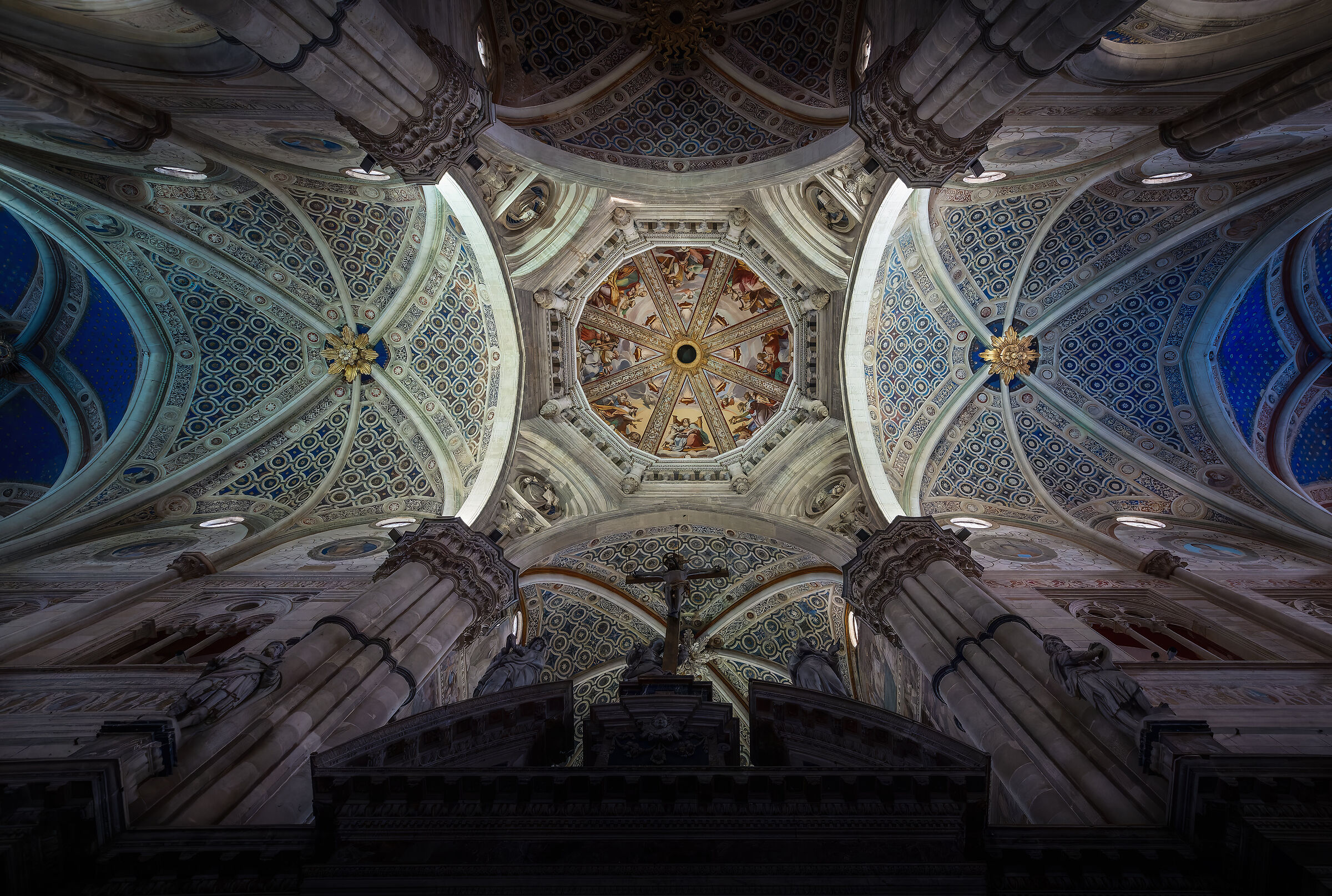 Volta a Crociera, Certosa di Pavia
