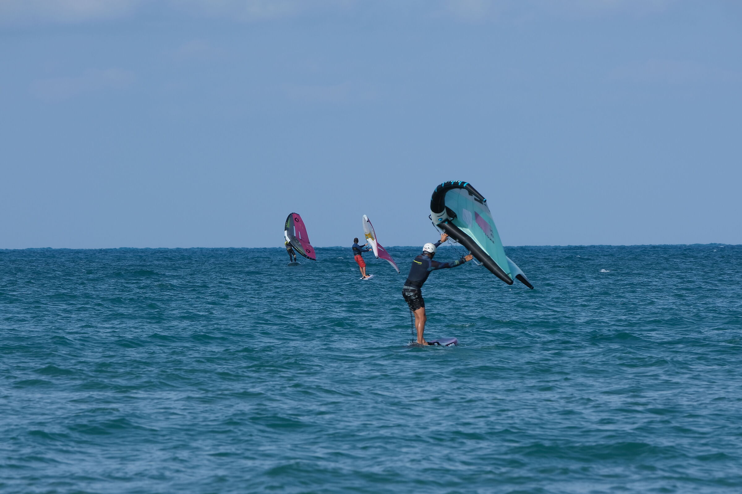 Activities at sea