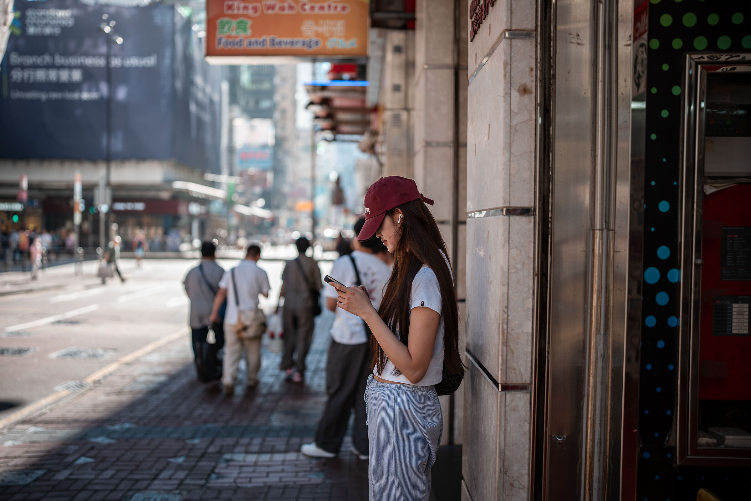 Girl with red cap