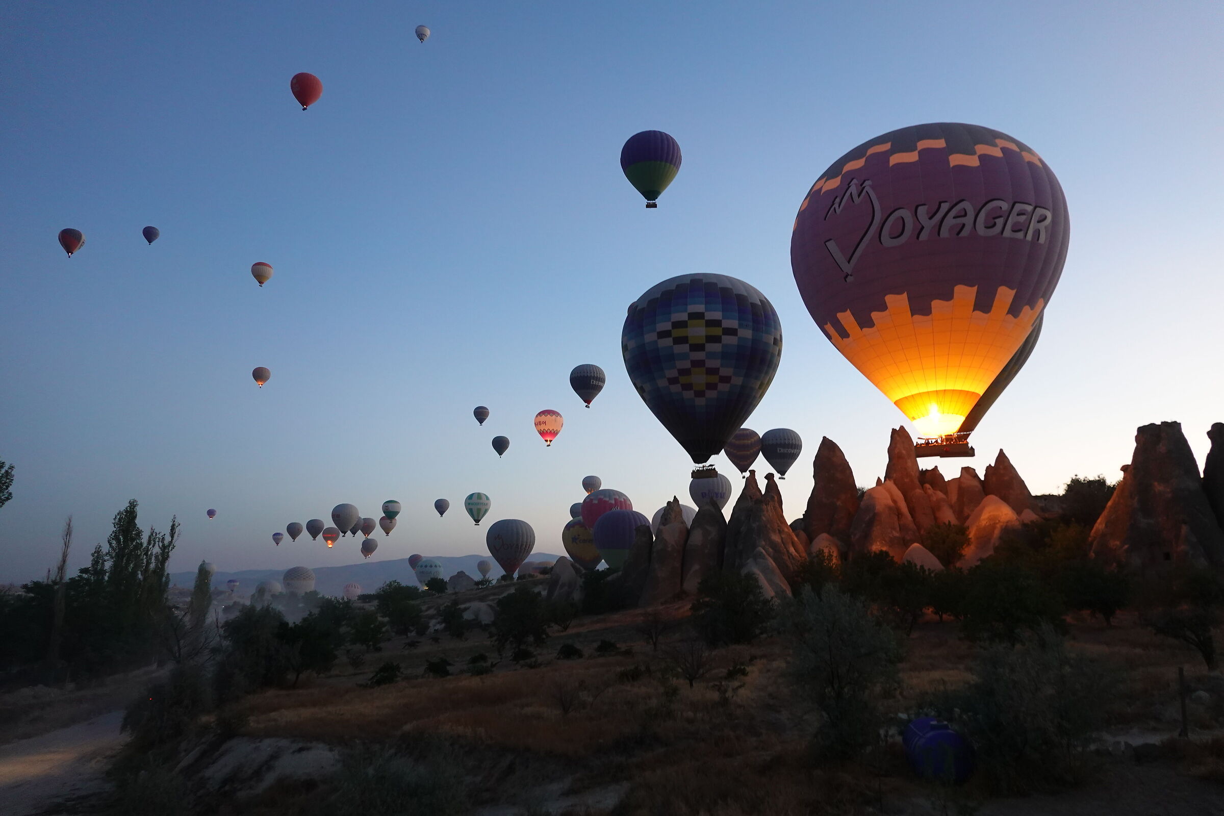 Volo in  Mongolfiera  - Cappadocia 1.