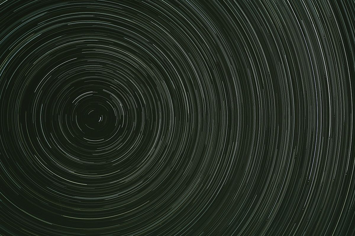 Polar Startrails
