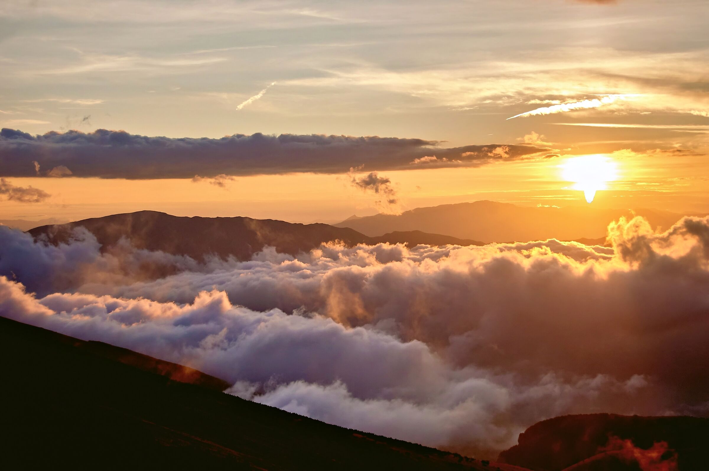 Al di sopra delle nuvole