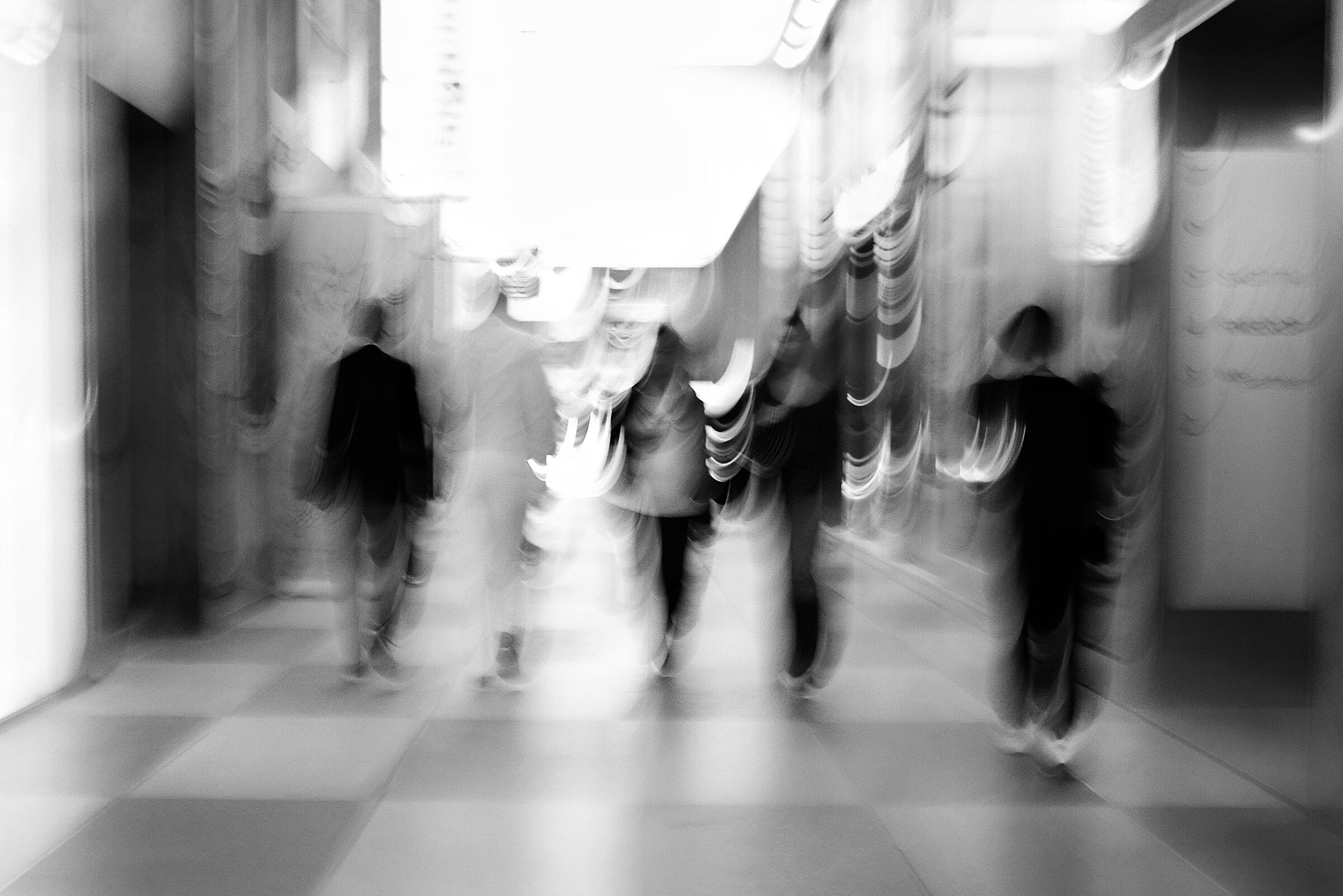 Milan - Wandering souls