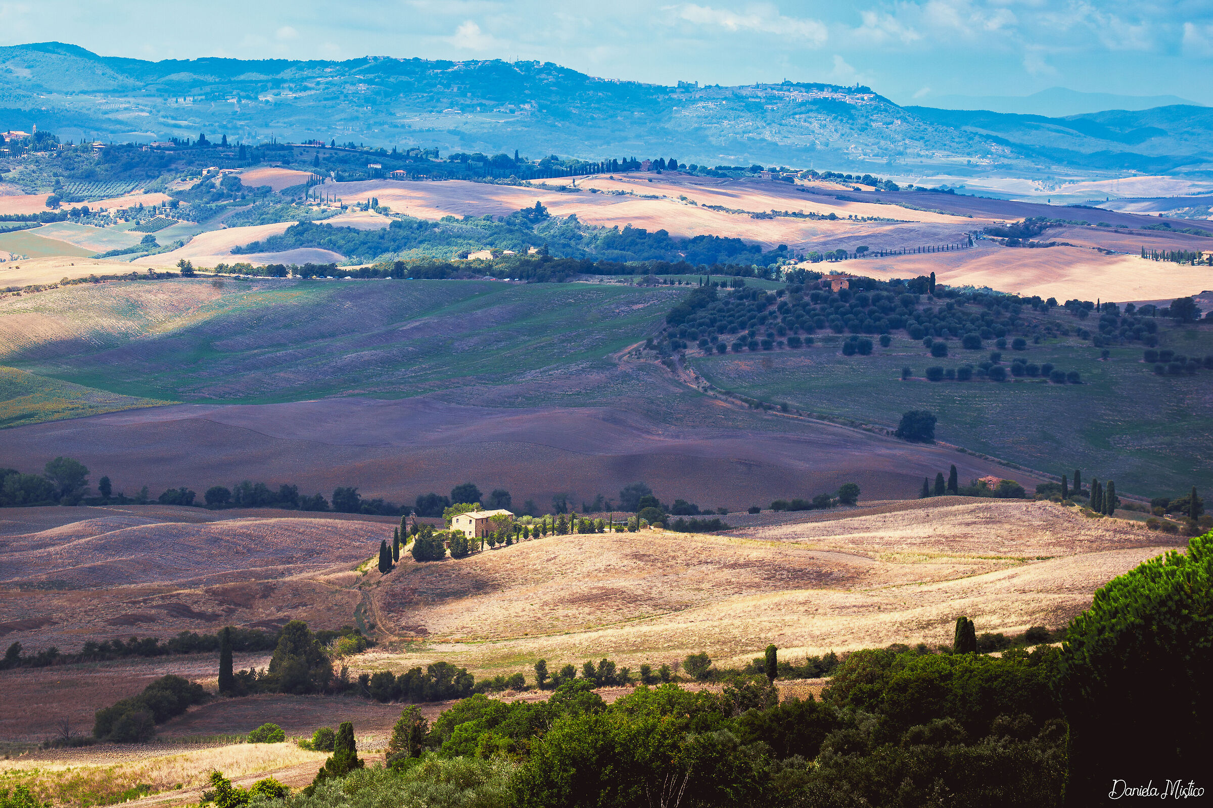 Panoramic Val D'Orcia 02