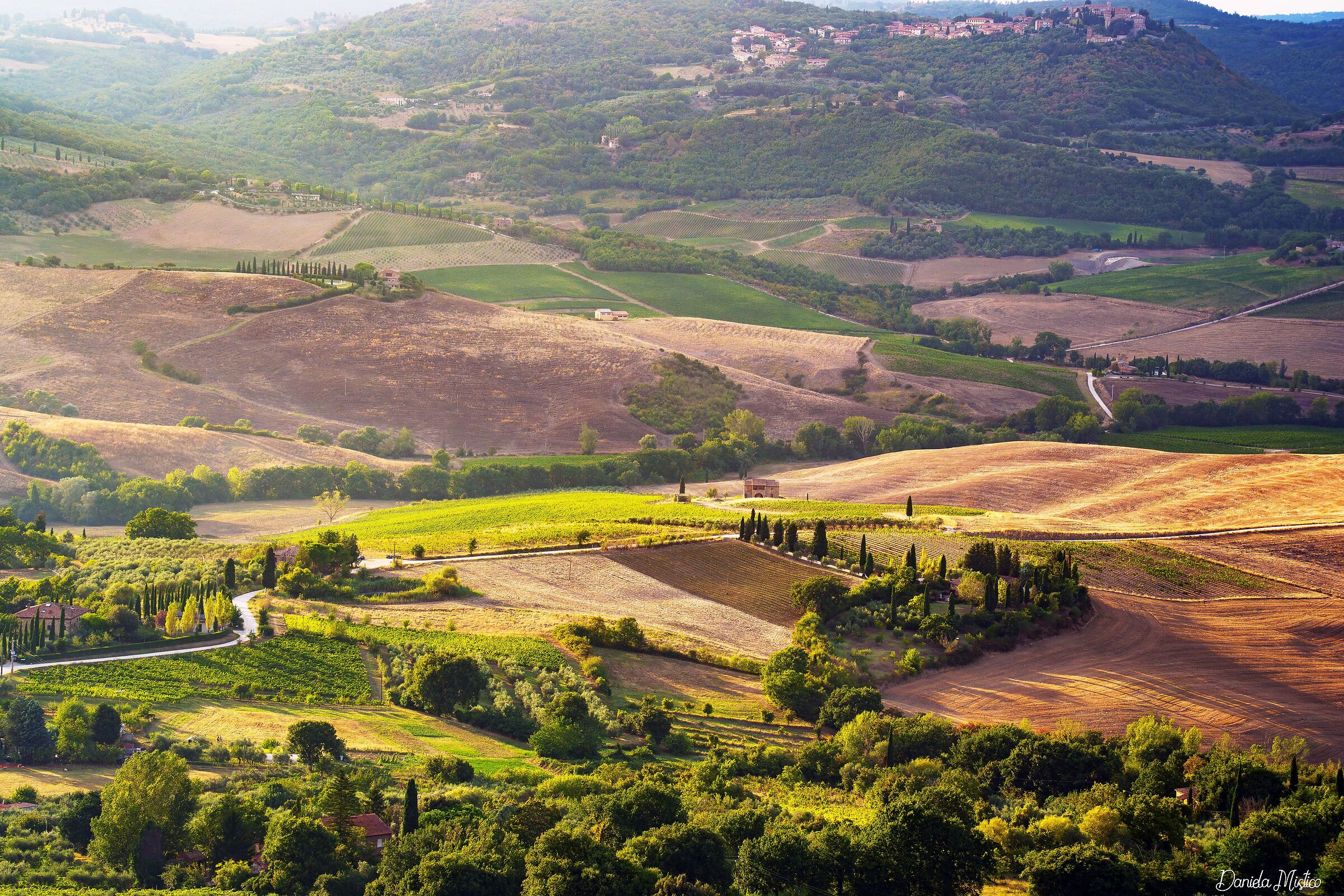 Panoramic Val D'Orcia 01