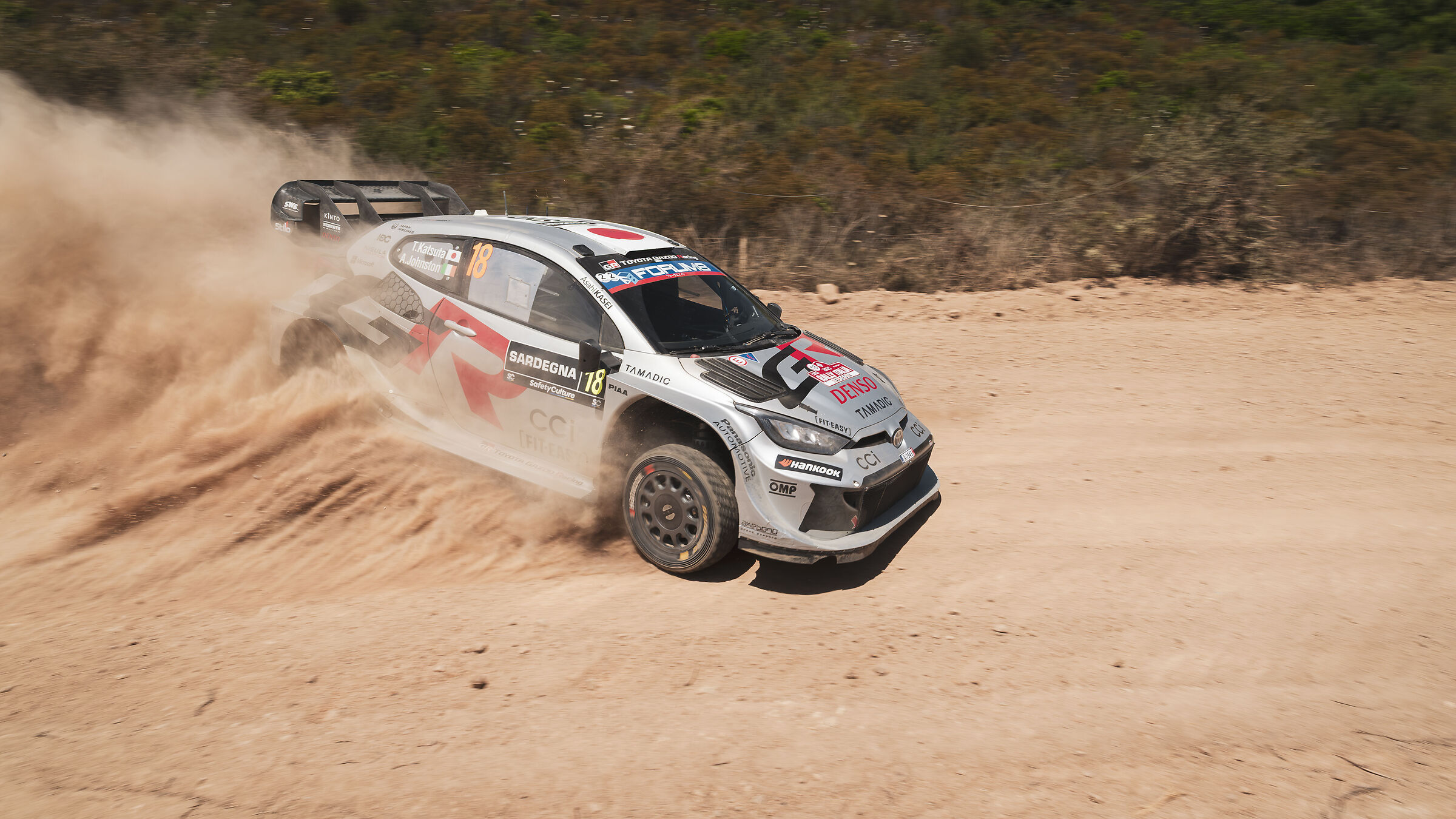 Takamoto Katsuta - ss16 porto san paolo