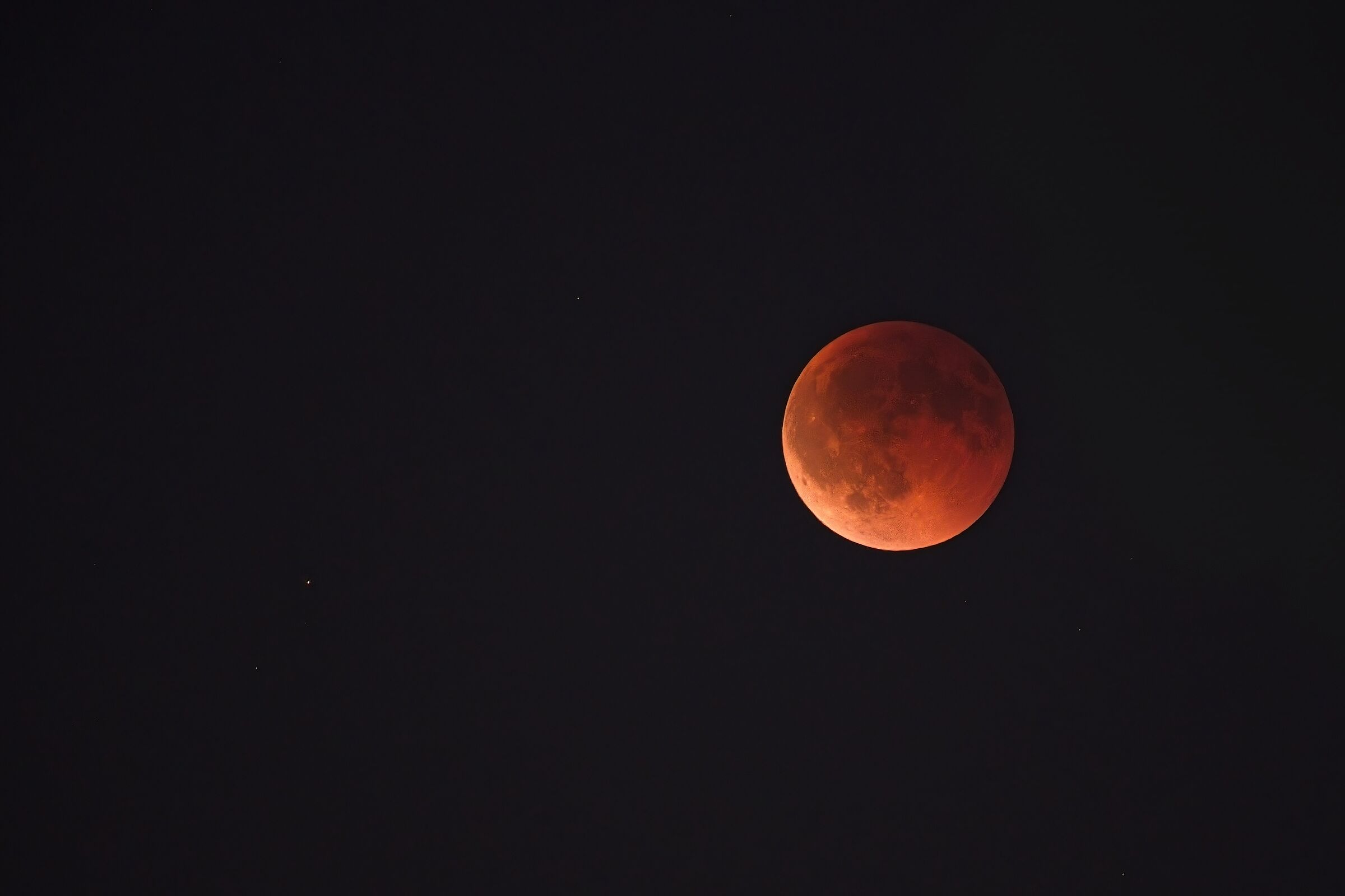 Red Moon (eclipse September 7, 2025)