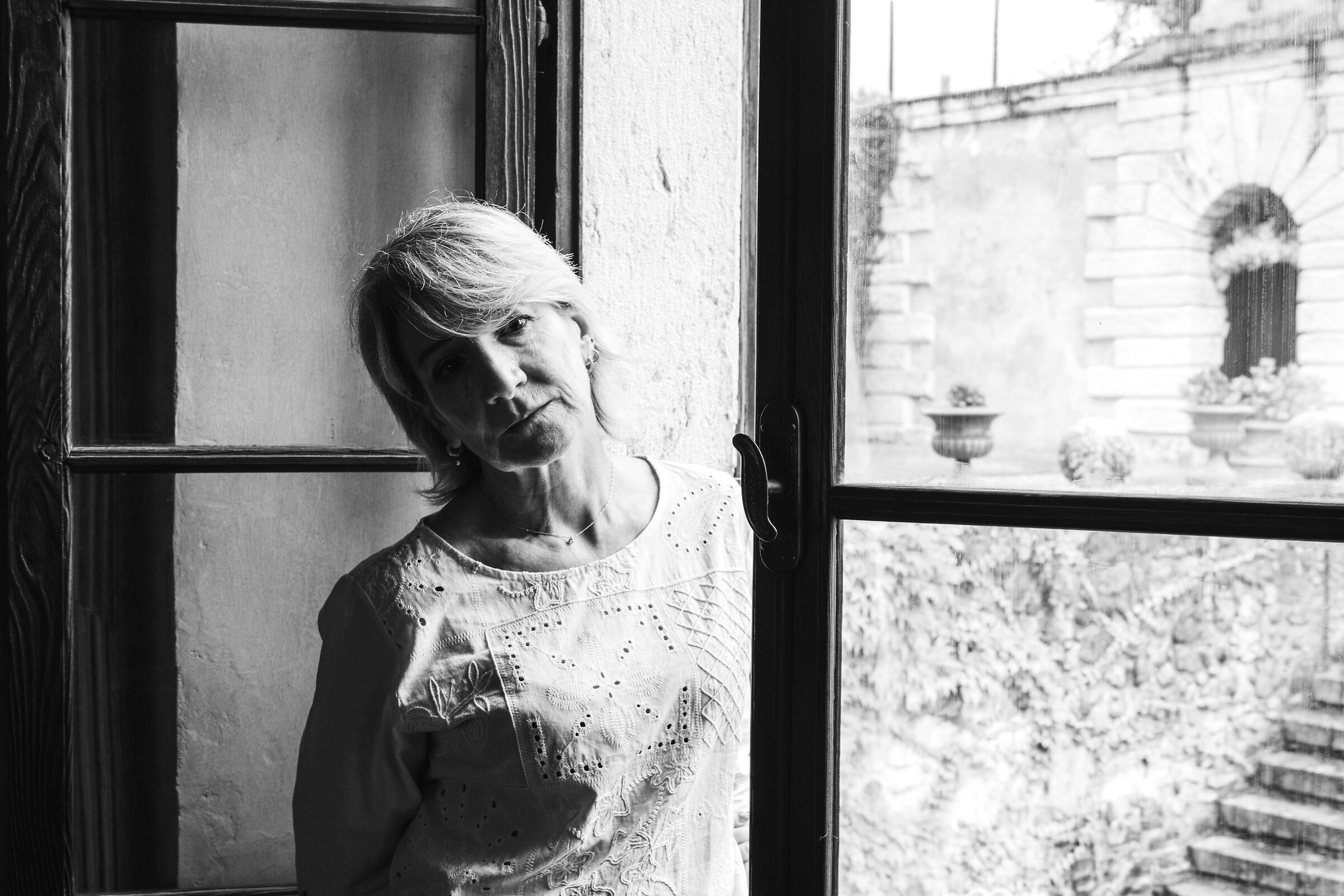 Moment of melancholy