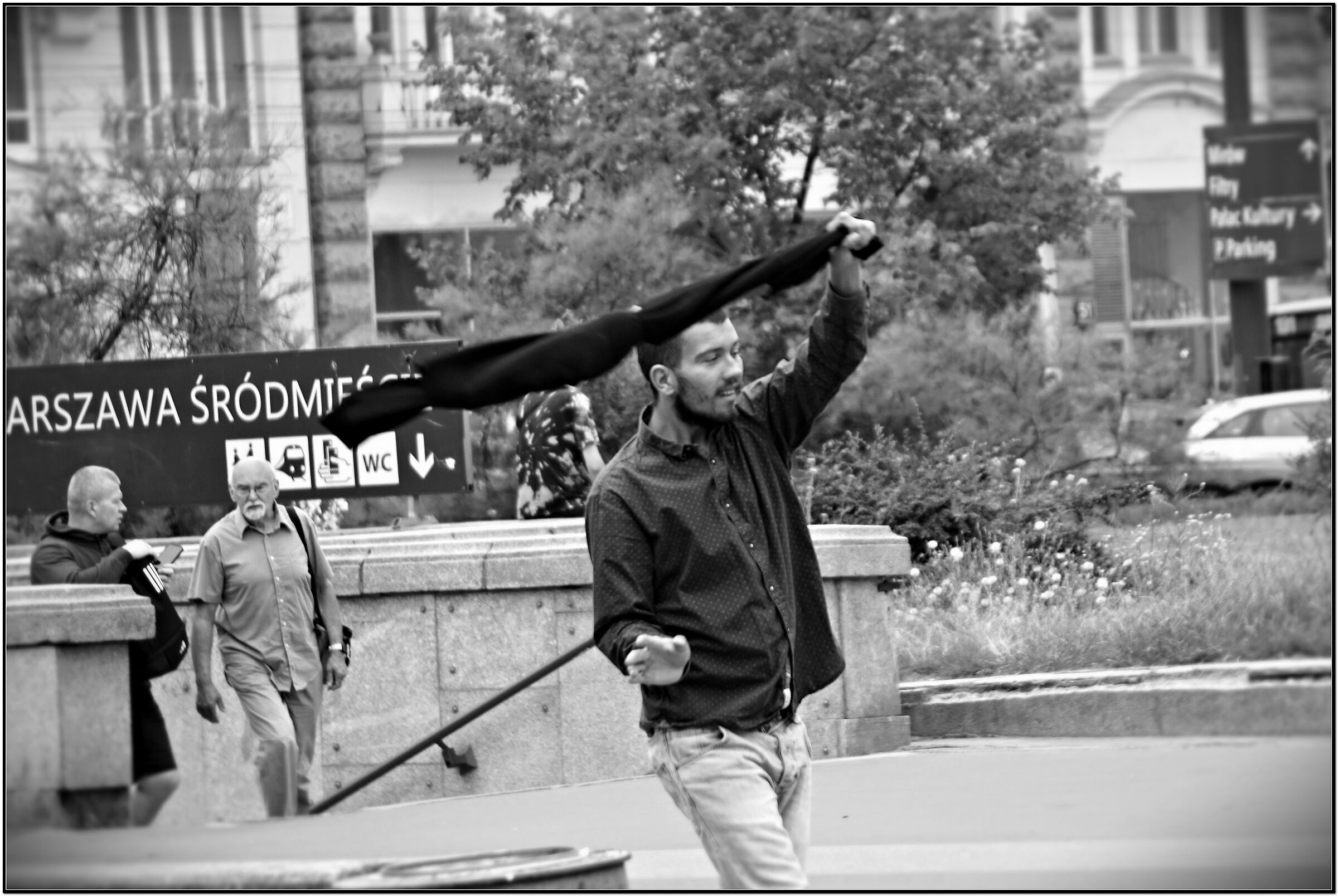 when a crumb of happiness touches you...