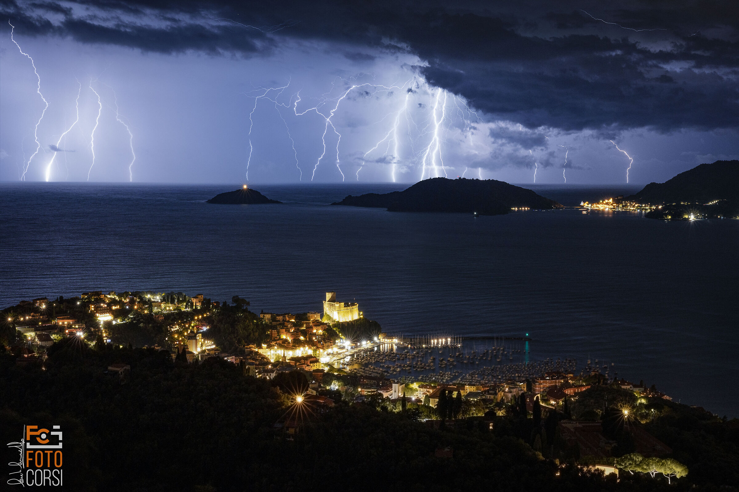 15' in Lerici