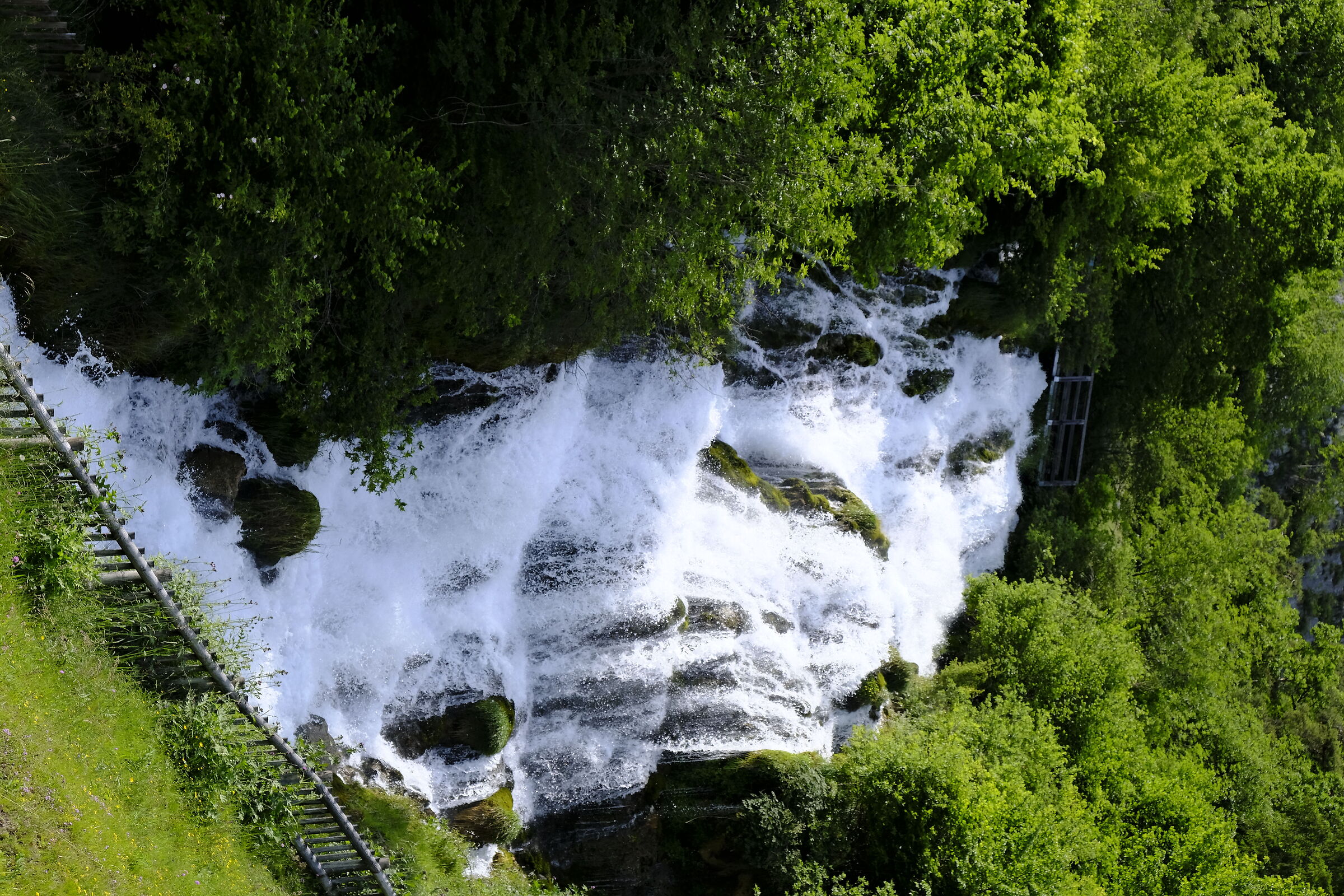 Rio Bianco waterfall