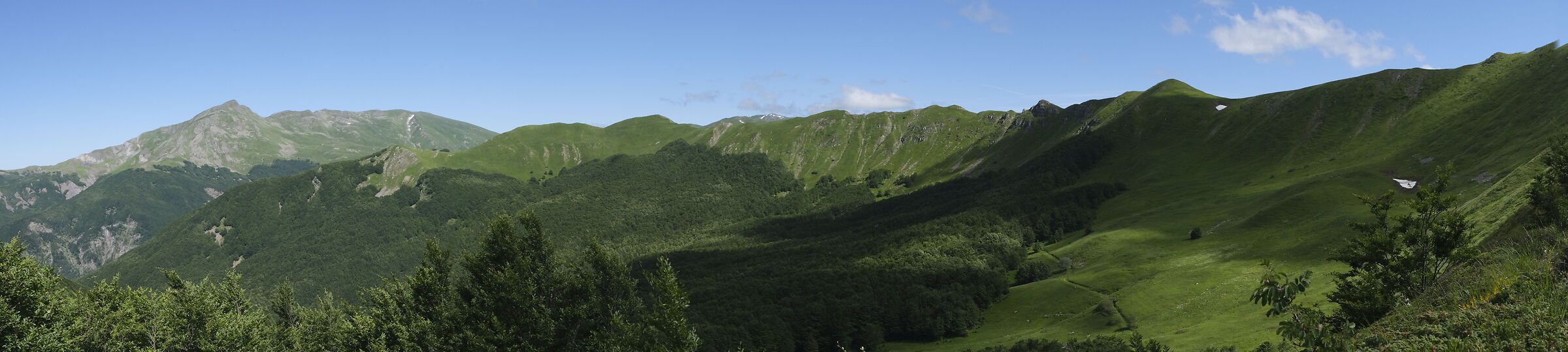 Overview Tuscan-Emilian Ridge