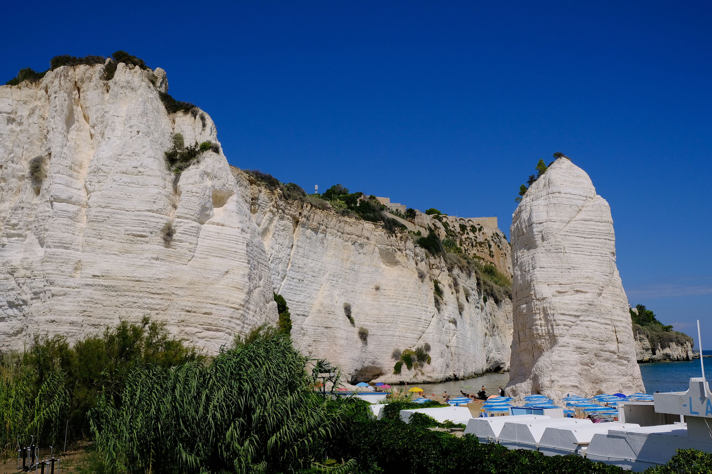 Crag Vieste
