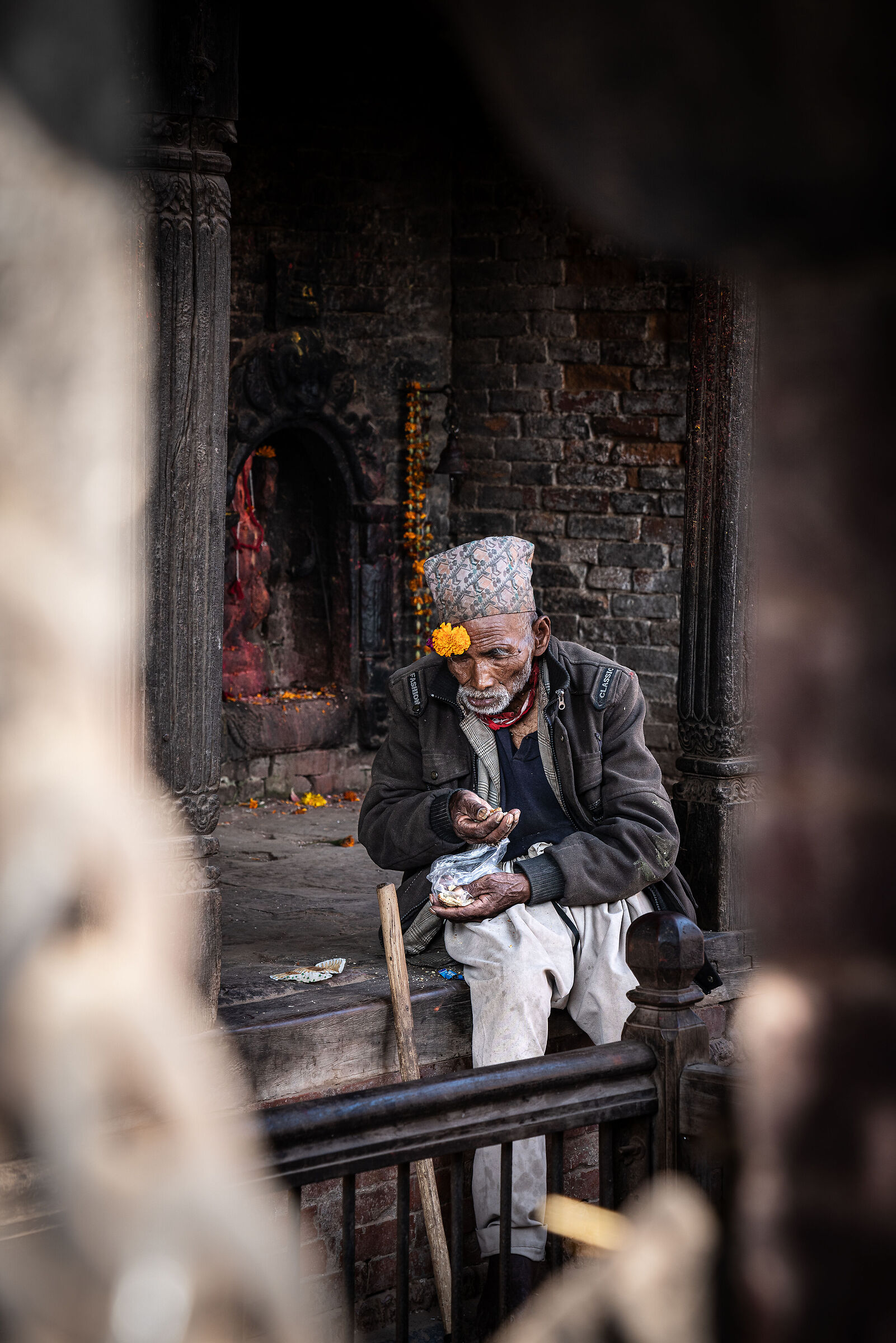 Kathmandu, gleanings.