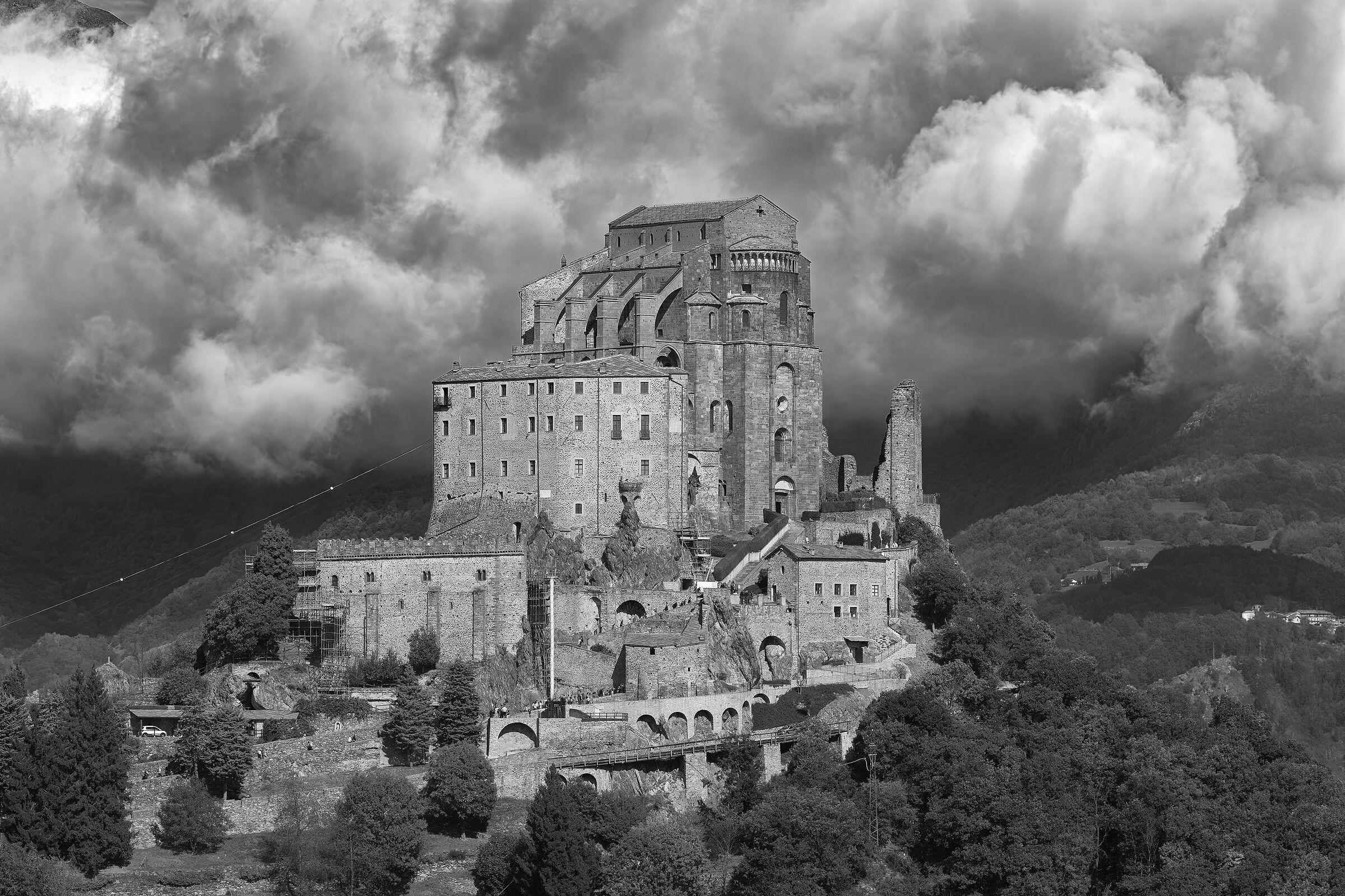 Sacra di San Michele - Valle di Susa - Piemonte