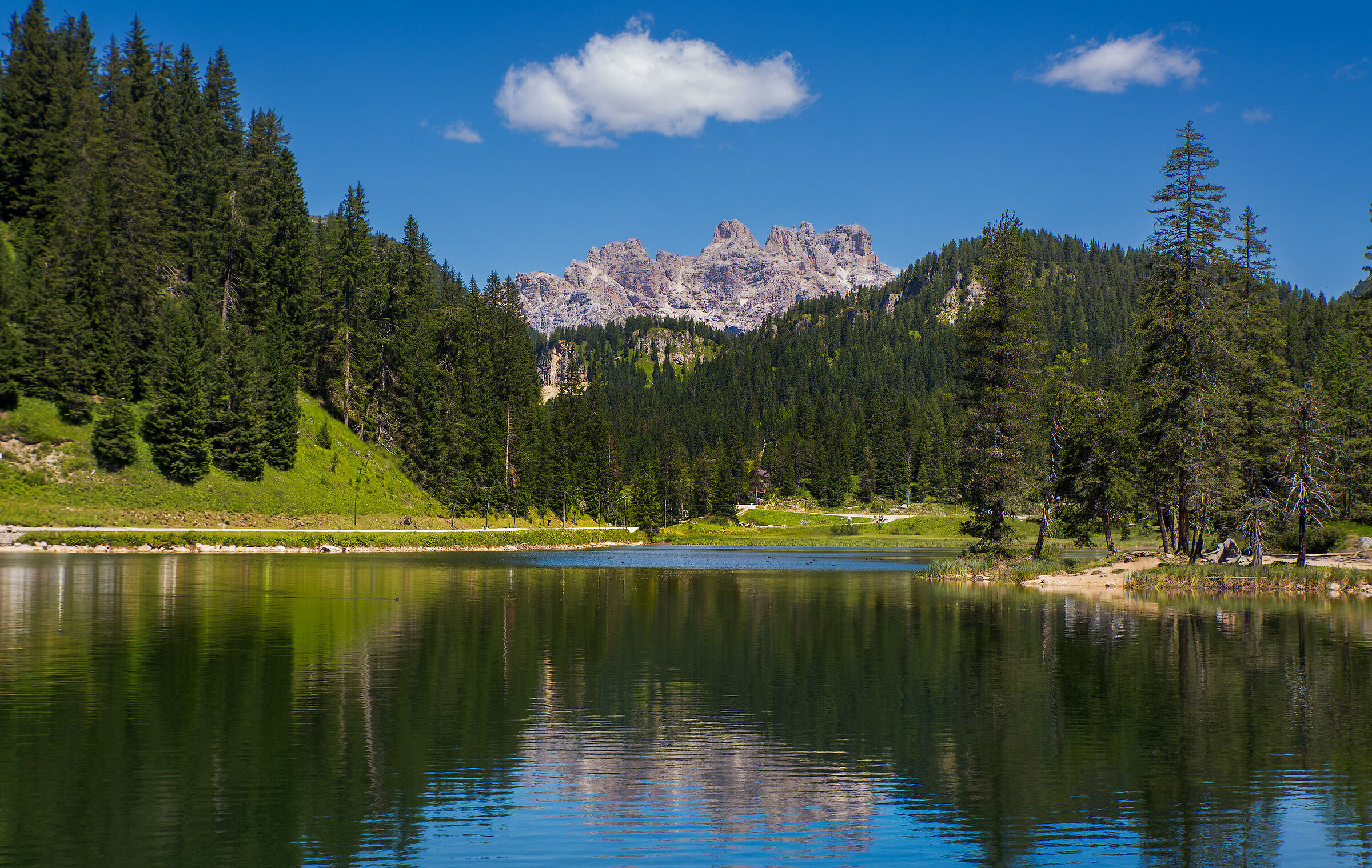 Lake Misurina