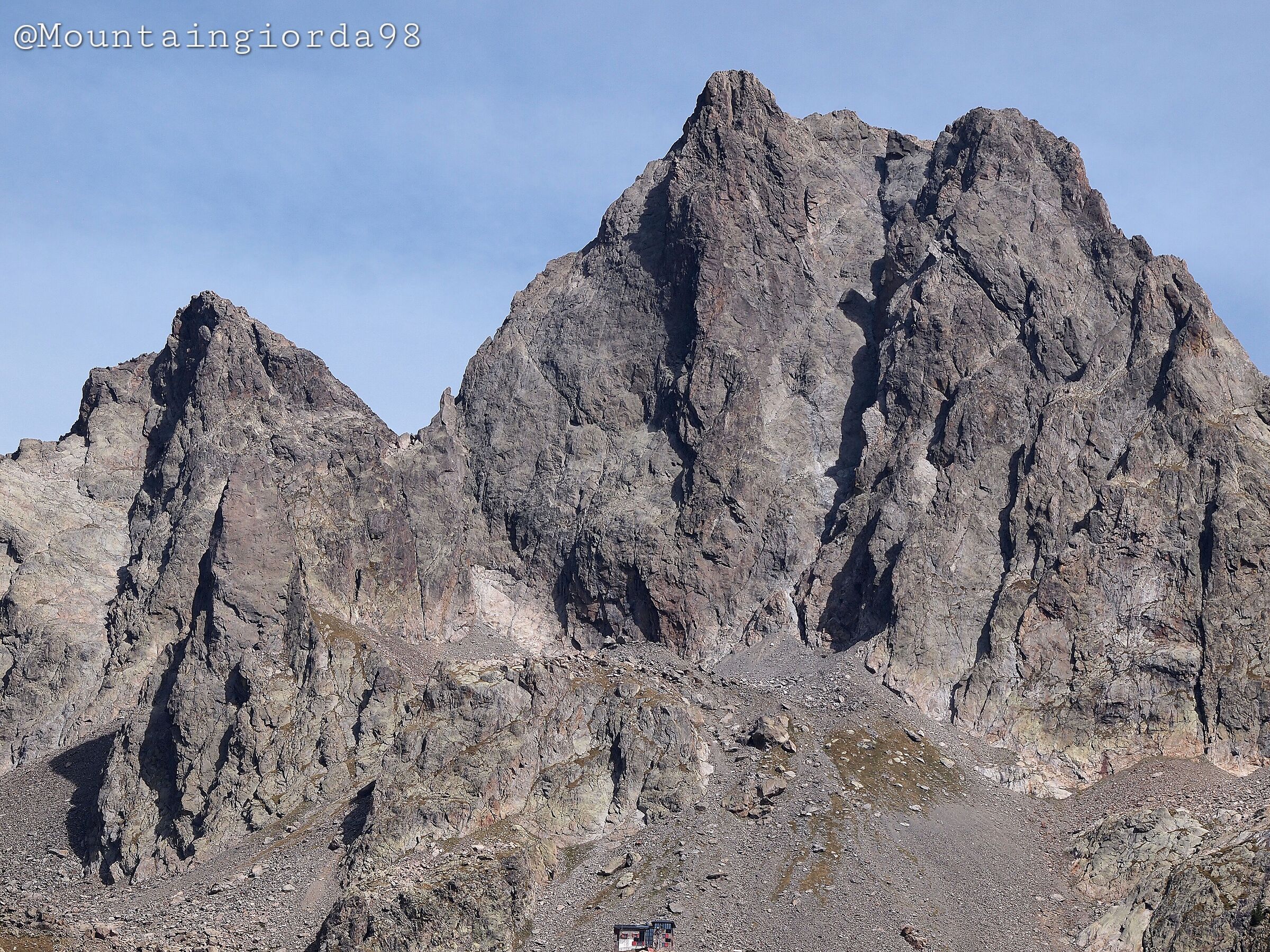 rifugio remondino,nasta 3108m-broca 3057m