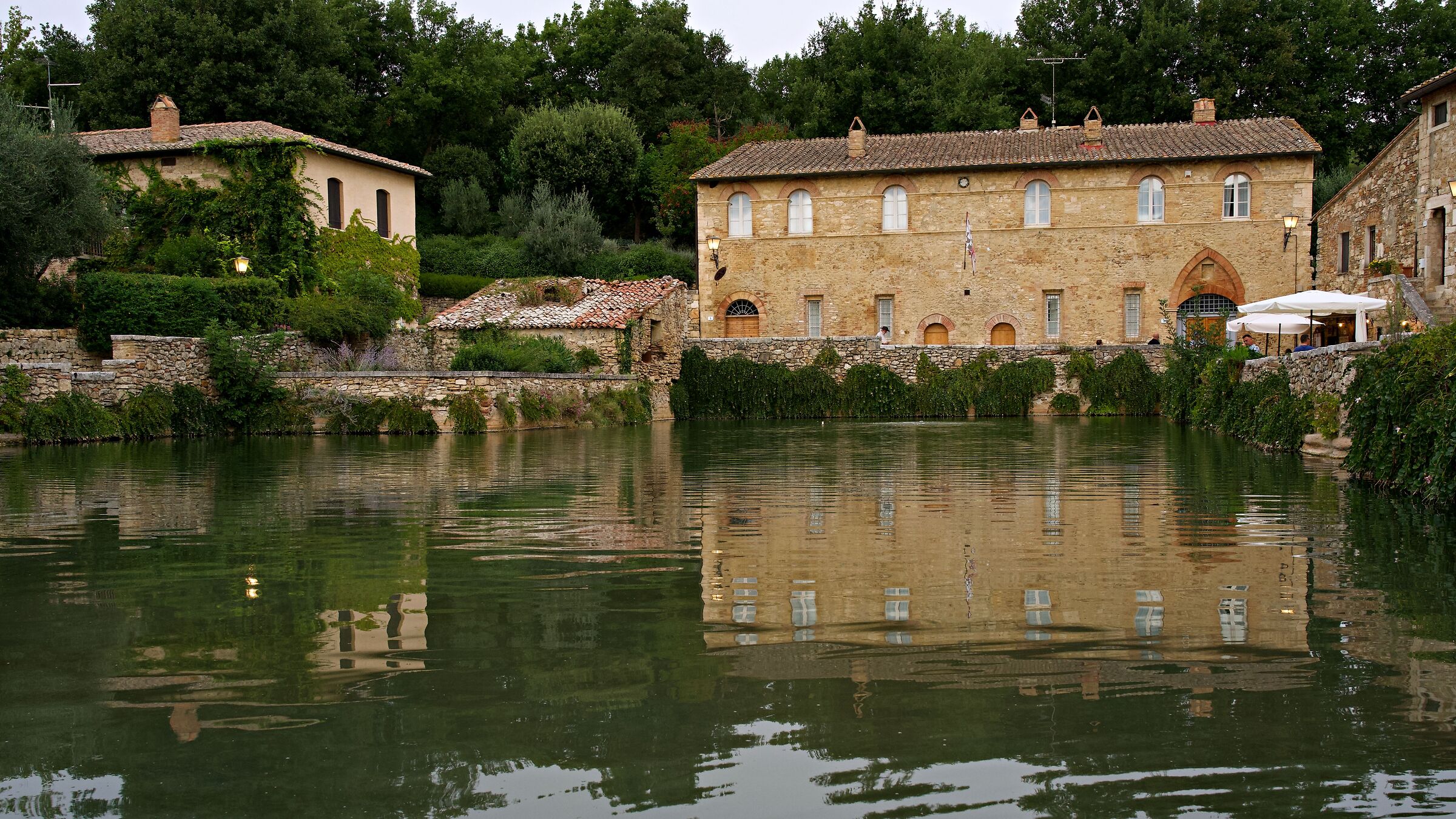 Bagni di Vignone "Thermal springs"