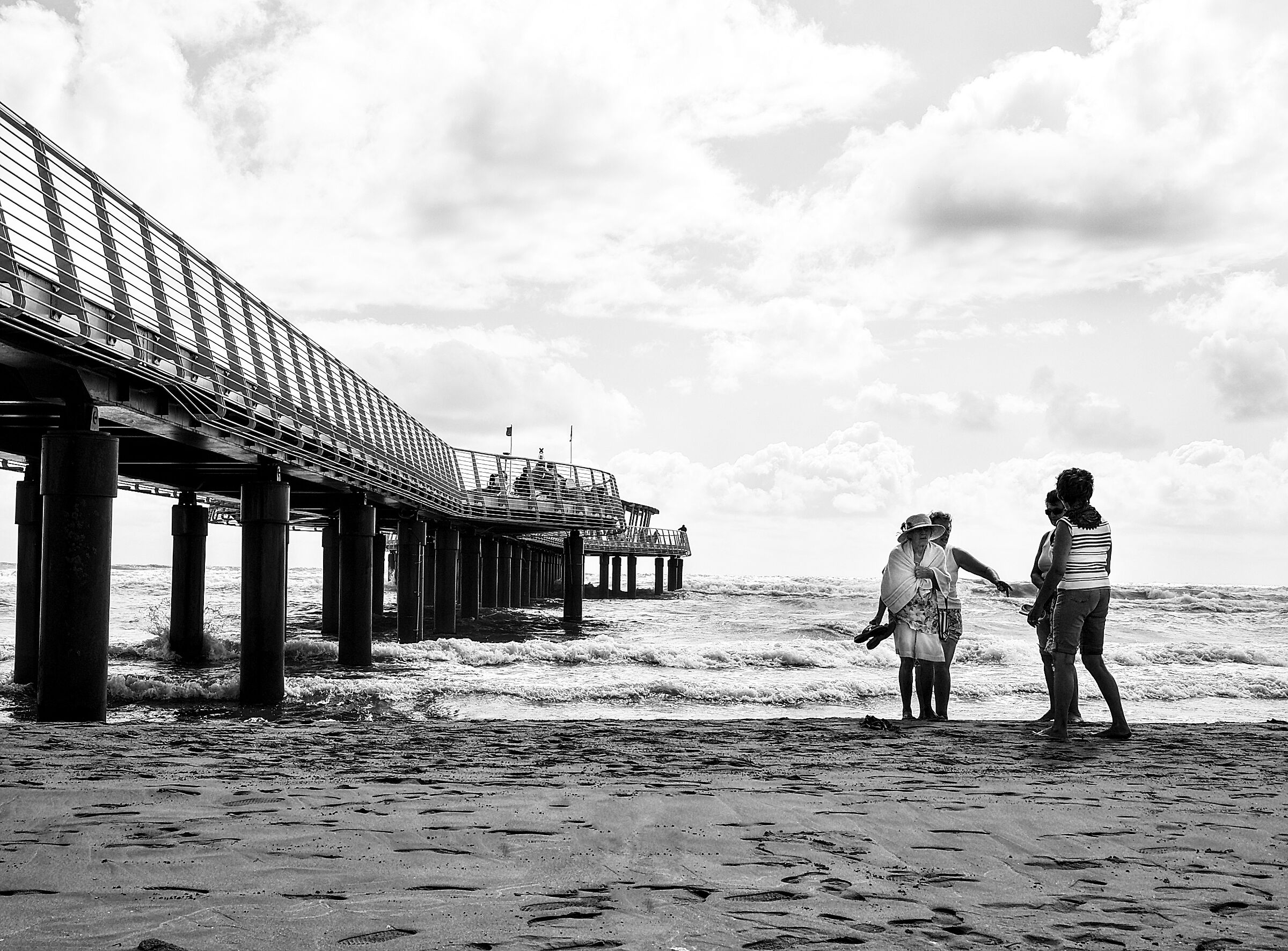Meetings on the sand