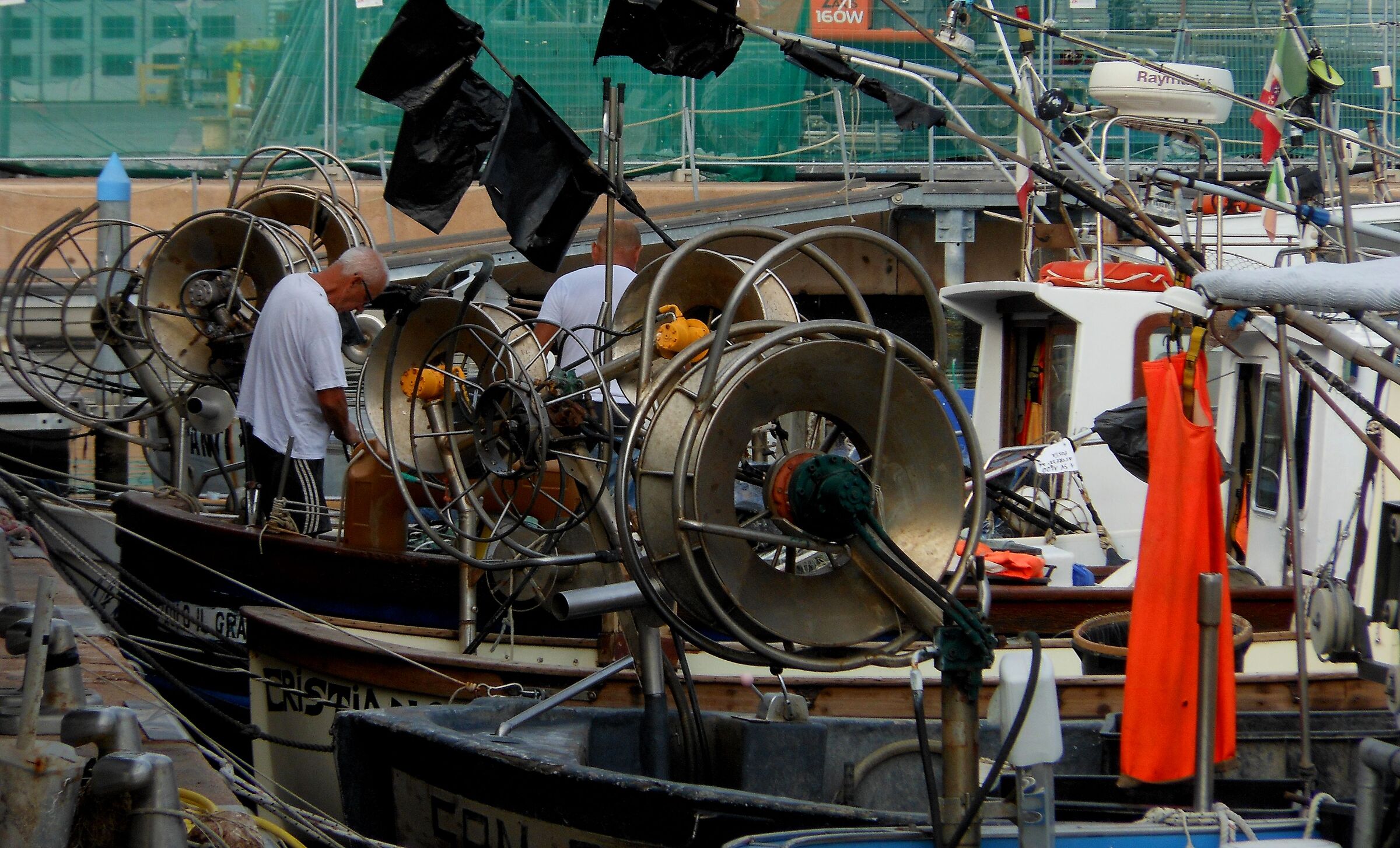 Different type of work, same degree of risk?