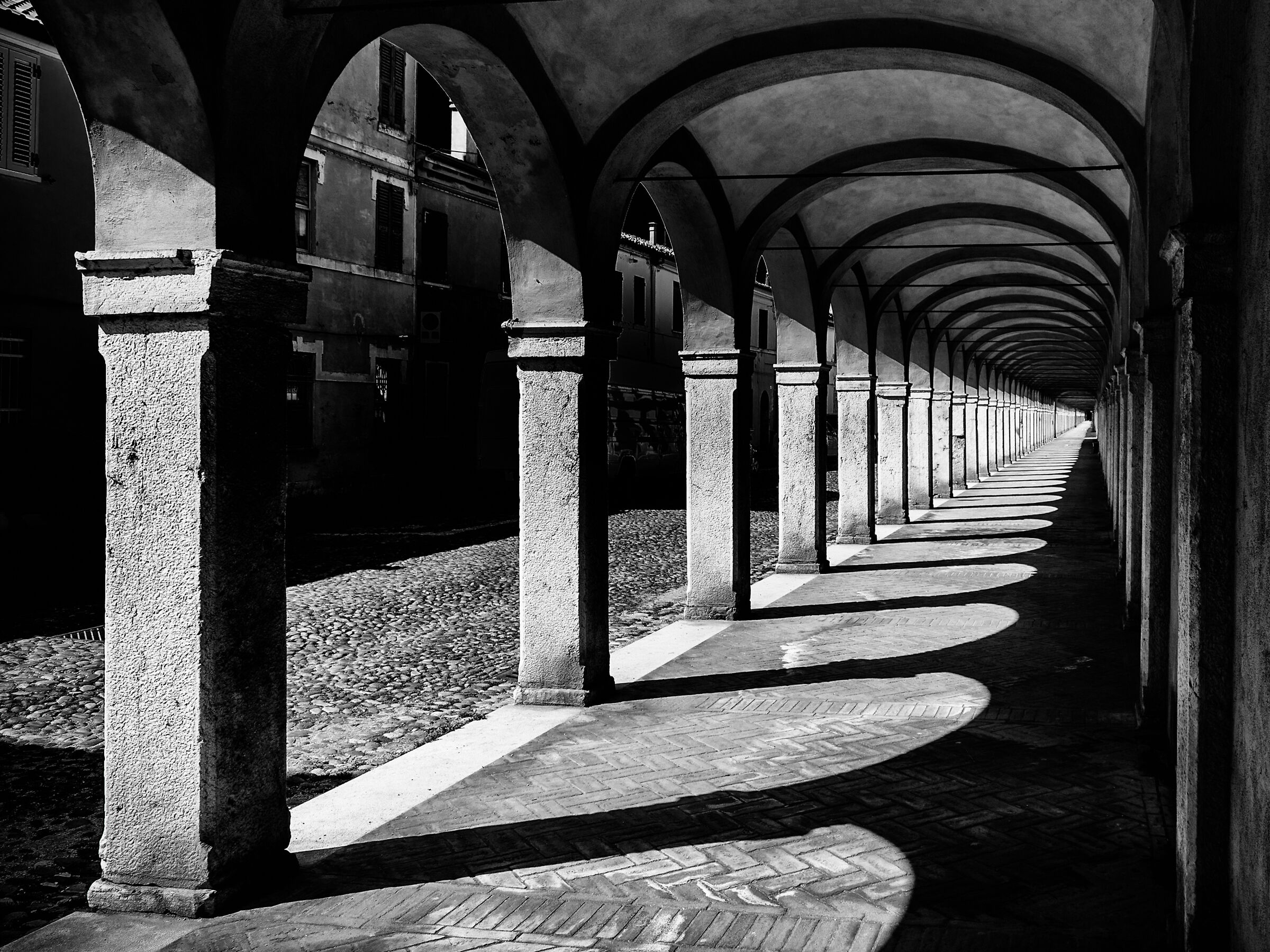Comacchio Portico dei Cappuccini