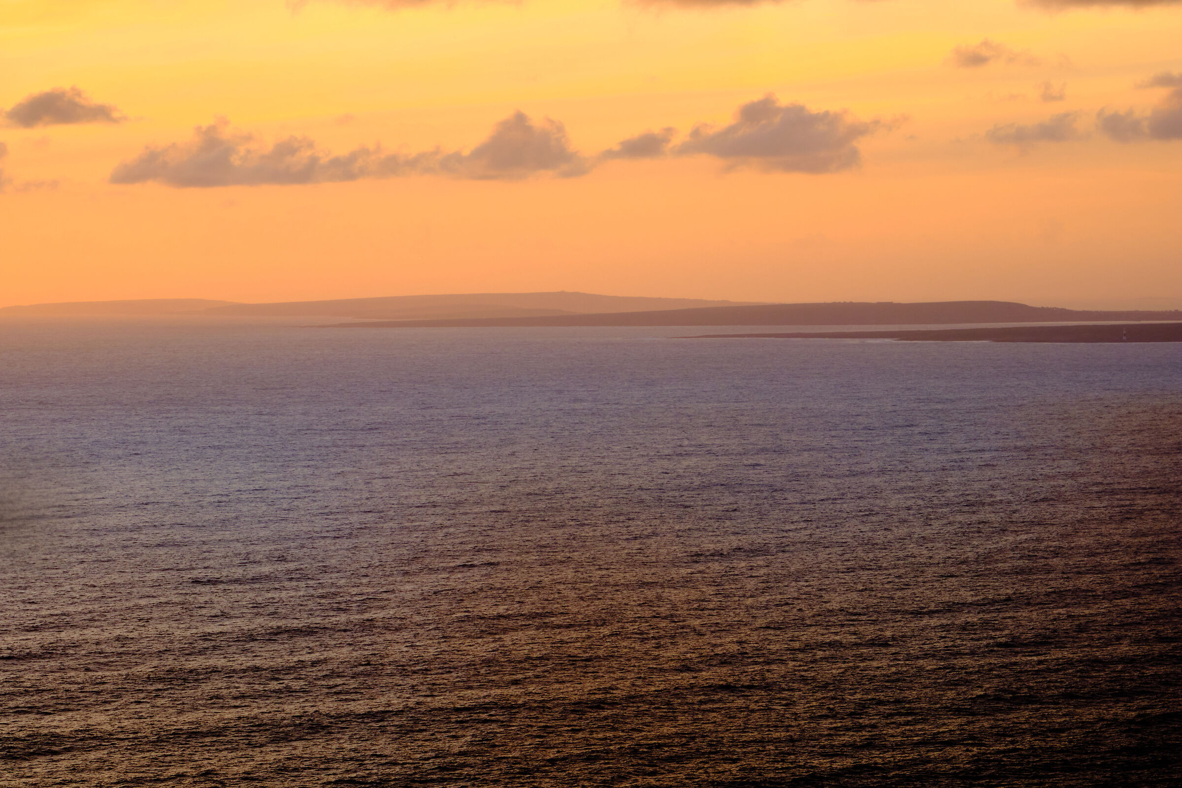 smooth sunset