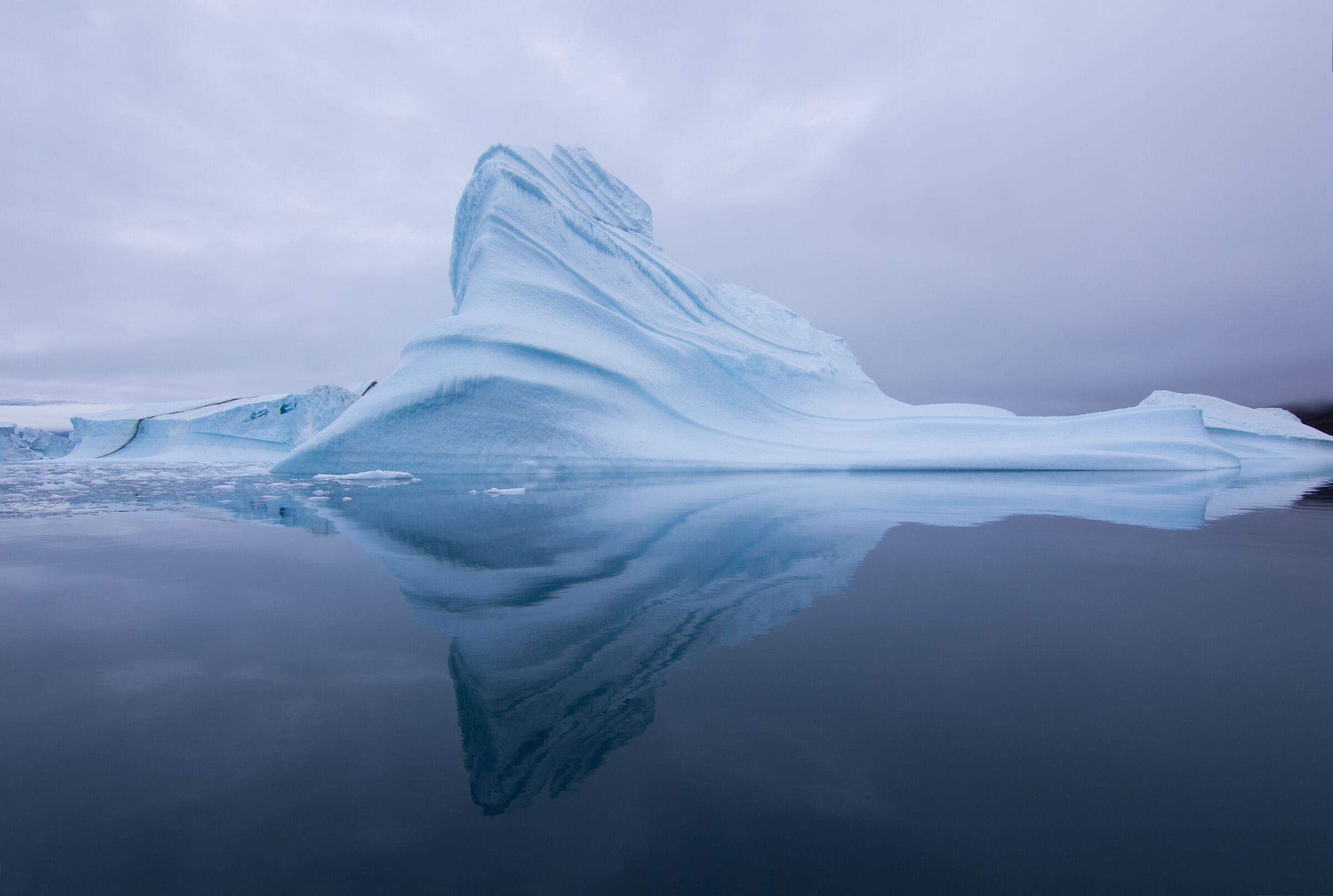 Fantastiche sfumature di blu