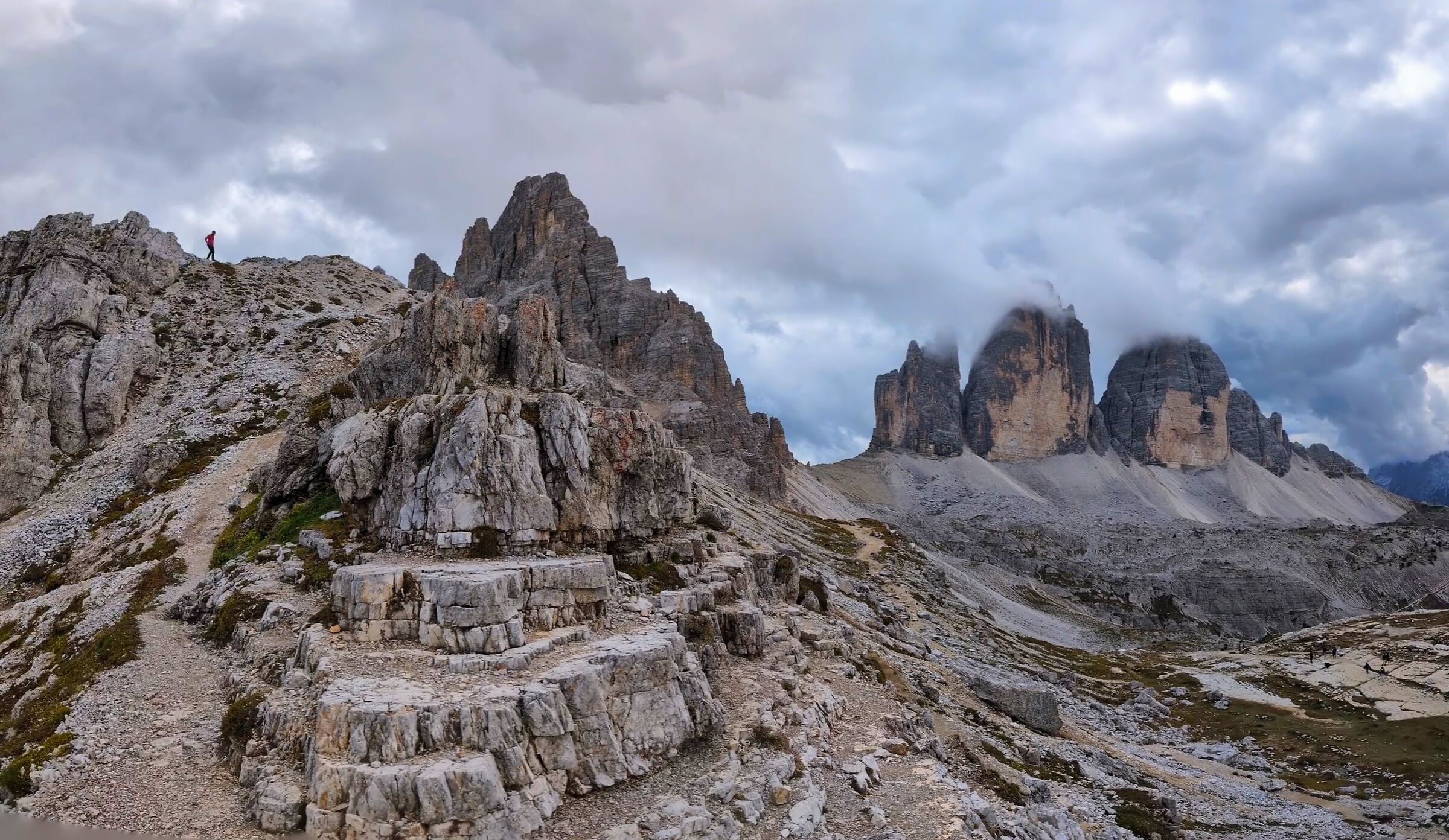 Monte Paterno e Tre cime di Lavaredo